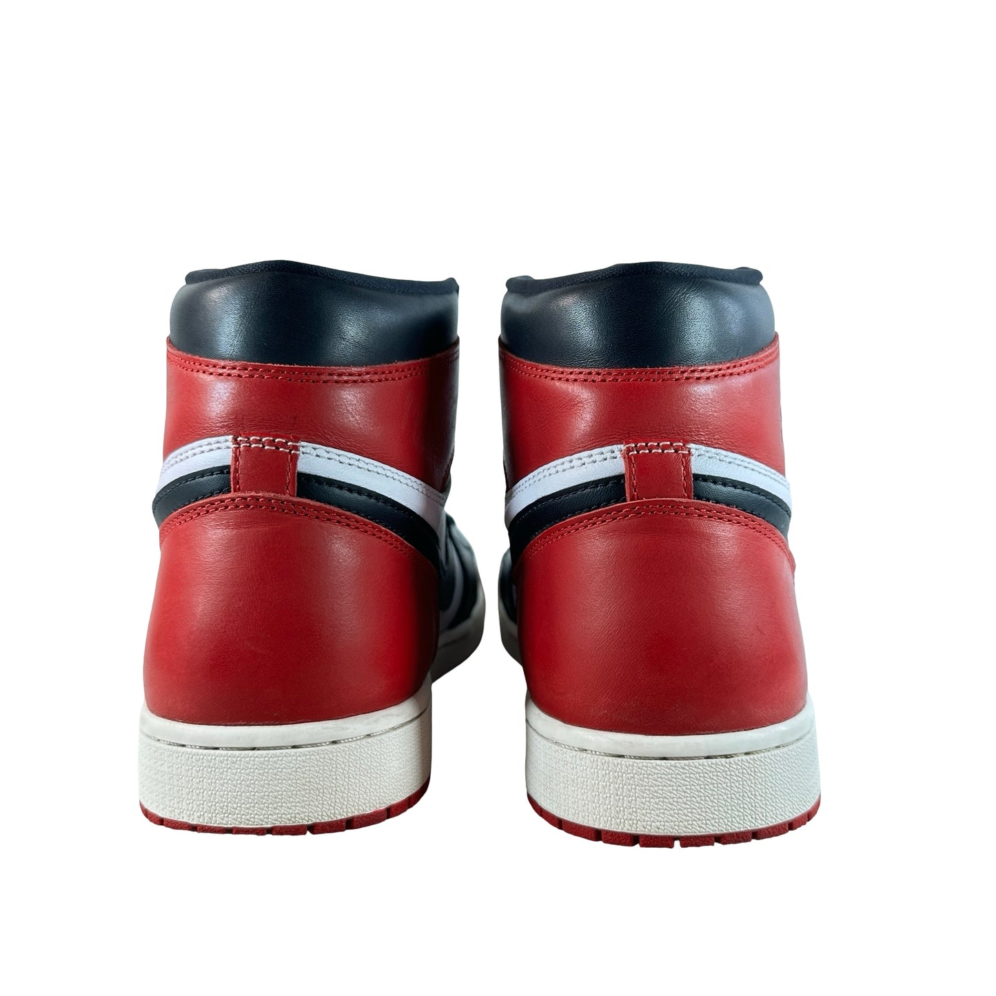 DZ5485 106 Jordan 1 Retro High OG Black Toe Reimagined [USED] - 13 M (Used4)