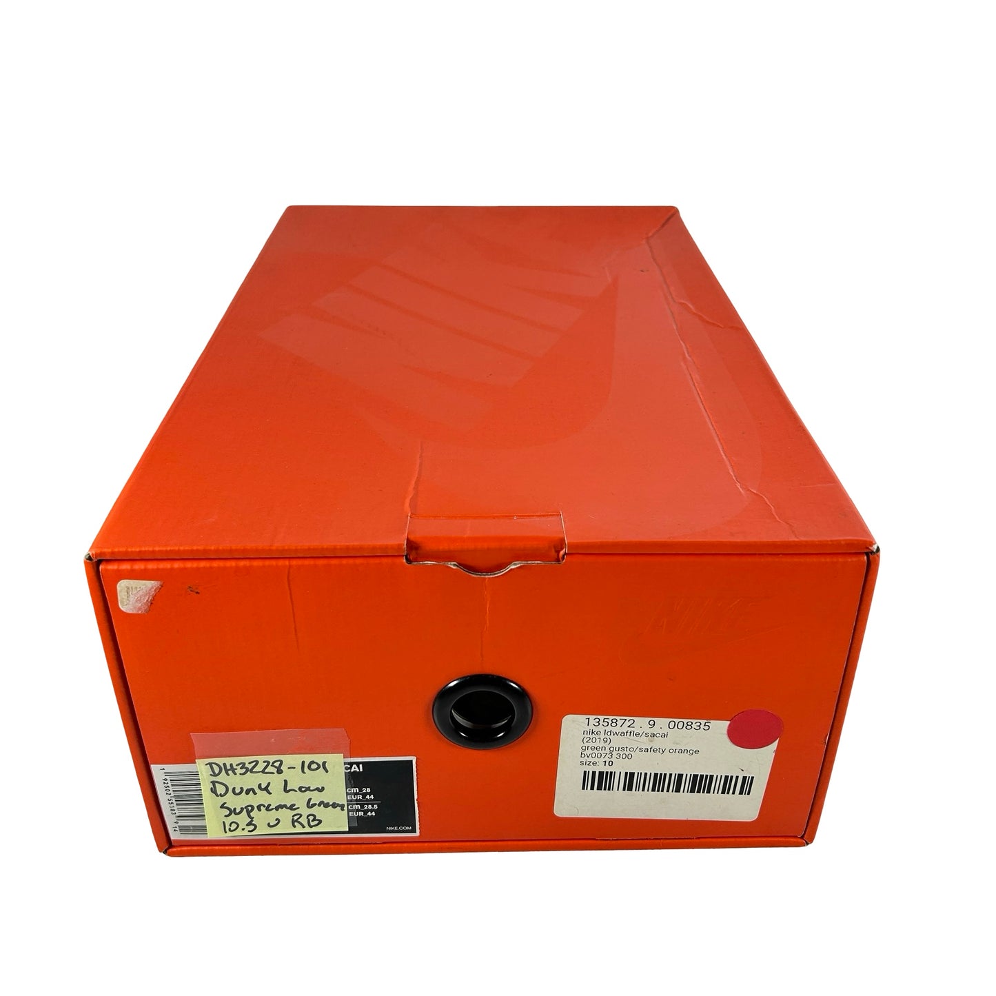 DH3228 101 Dunk SB Low Supreme Green [USED] - 10.5 M (Used) (Replace Box)