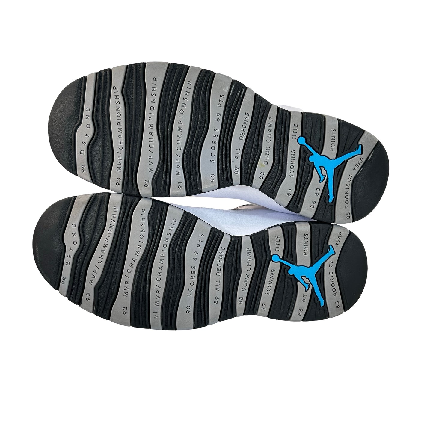 HJ6779 104 Jordan 10 Retro OG Steel (2025) [USED] - 10.5 M (Used)