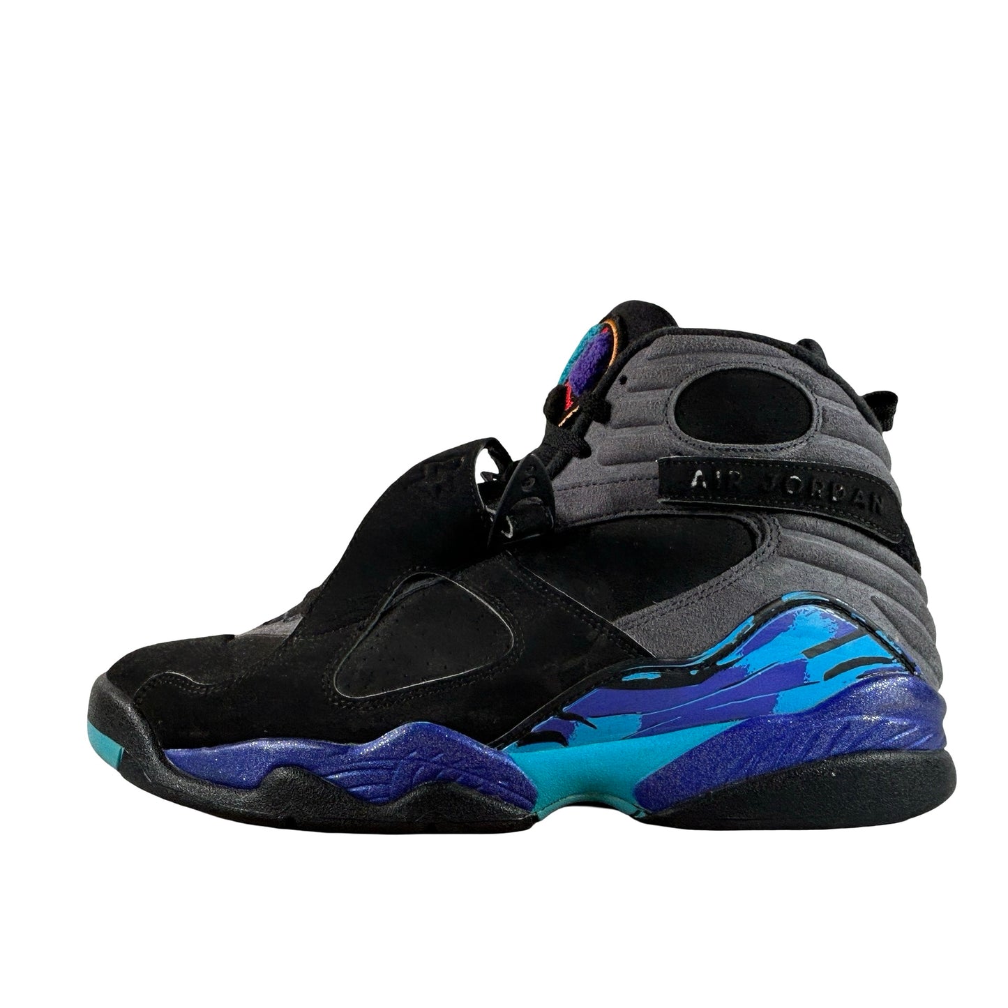 305381 025 Jordan 8 Retro Aqua (2015) [USED] - 10.5 M (Used2) (No Box2)