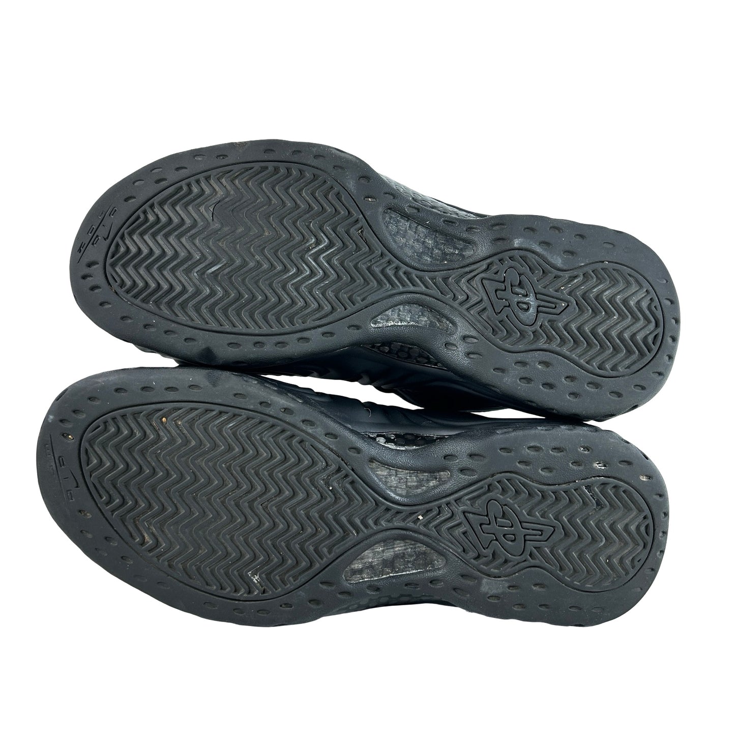 DJ7952 001 Nike Air Foamposite One Comme des Garcons Homme Plus Black [USED] - 9.5 M (Used) (No Box)