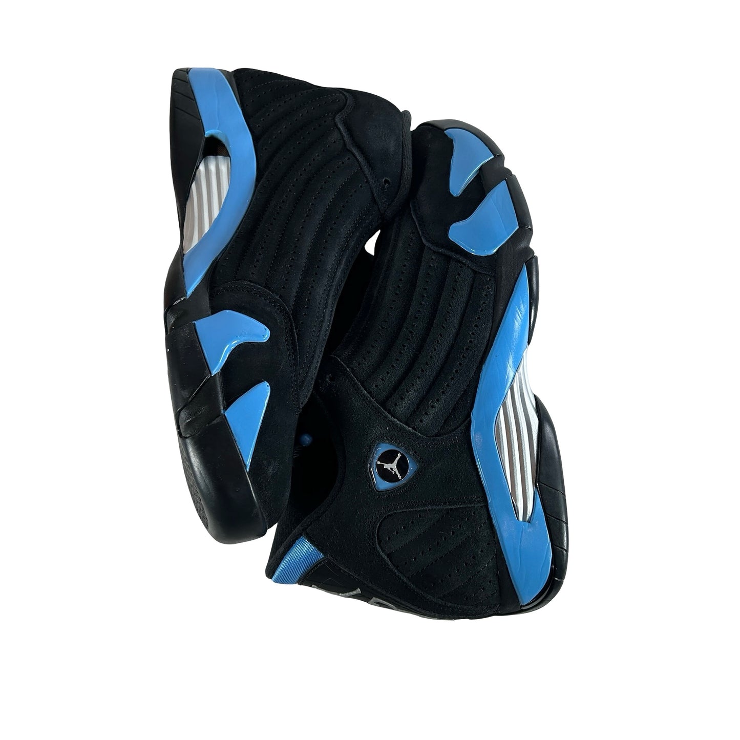 487471 007 Jordan 14 Retro Black University Blue (2026) [USED] - 10.5 M (Used)