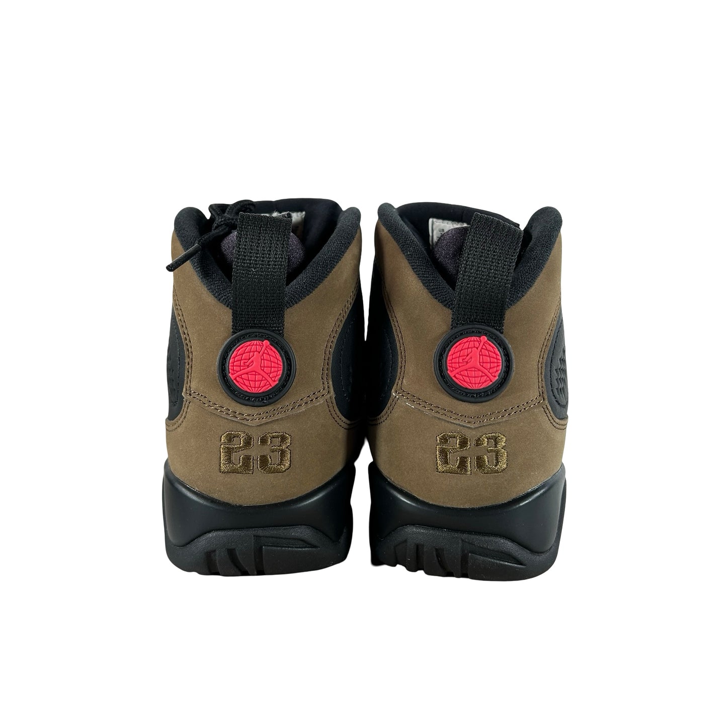 HV4794 030 Air Jordan 9 Retro Olive (2024) [USED] - 7 M (Used4)