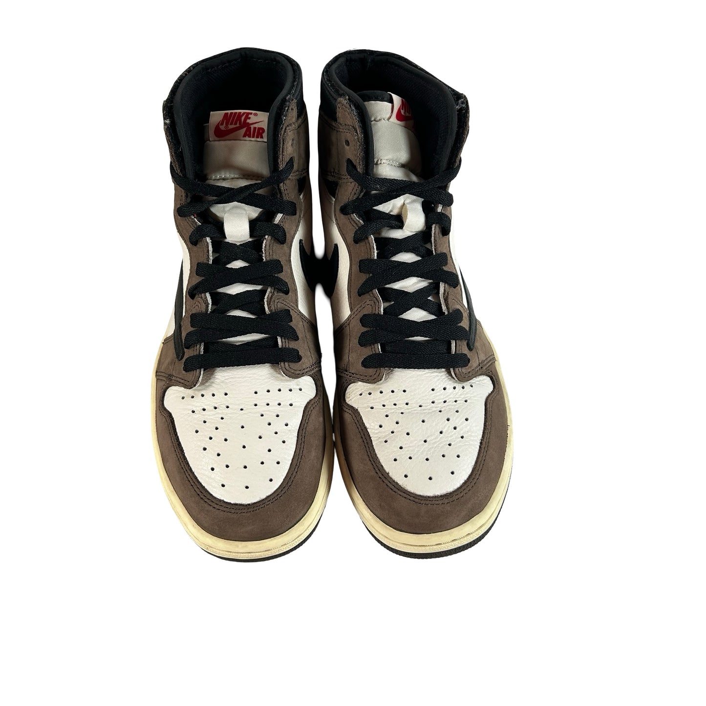CD4487 100 Jordan 1 Travis Scott Mocha [USED] - 11 M (Used2)