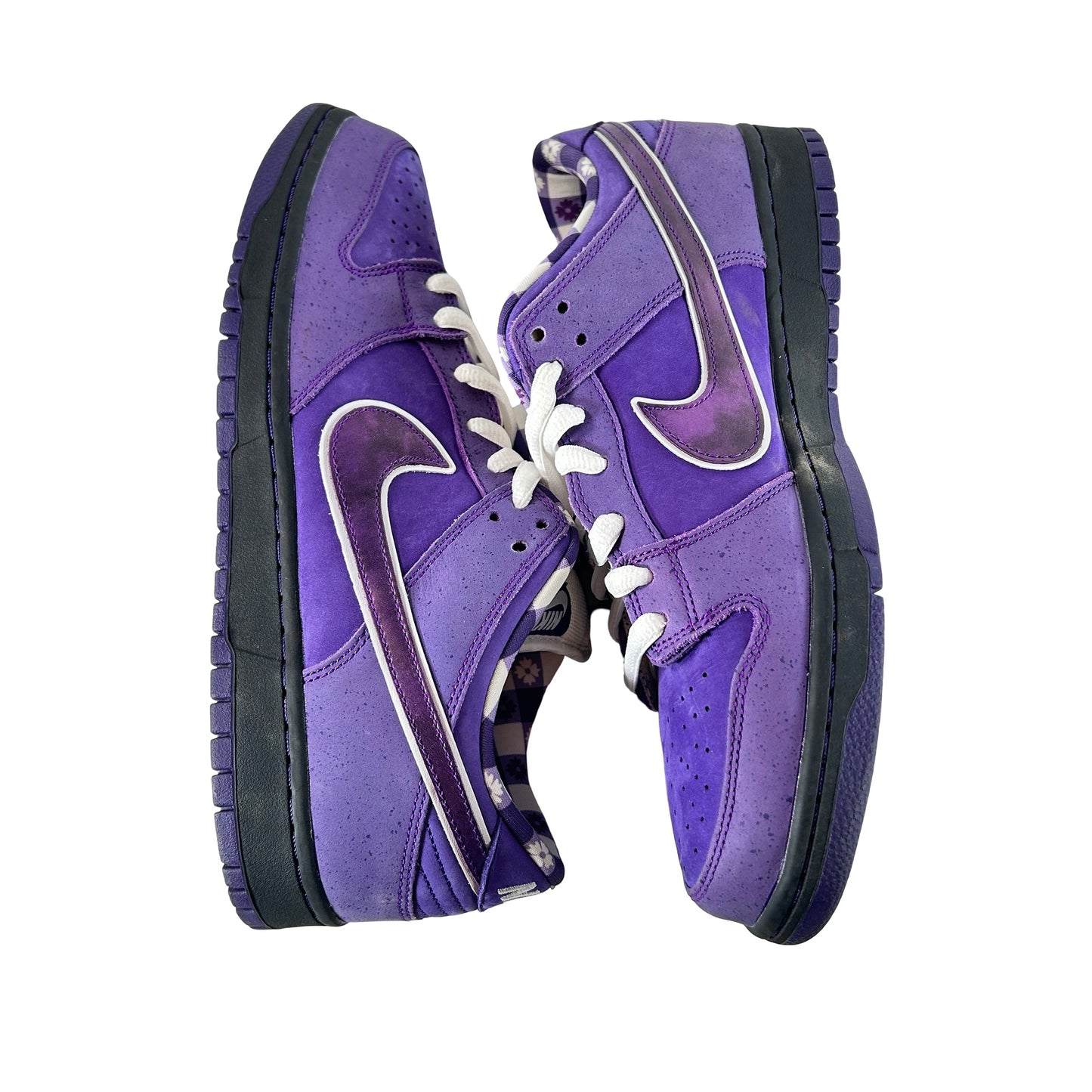 BV1310 555 Nike SB Dunk Low Concepts Purple Lobster [USED] - 12 M (VNDS2)