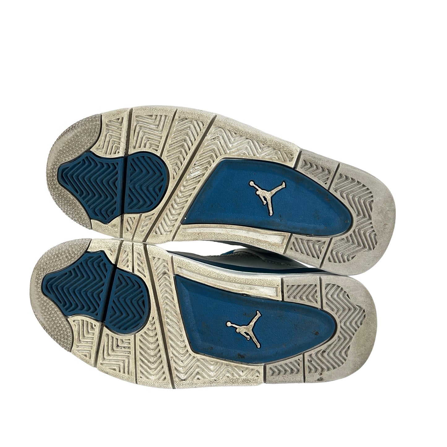 HF4281 141 Jordan 4 Retro Military Blue (2024) (GS) [USED] - 4 Y (Used) (No Box)