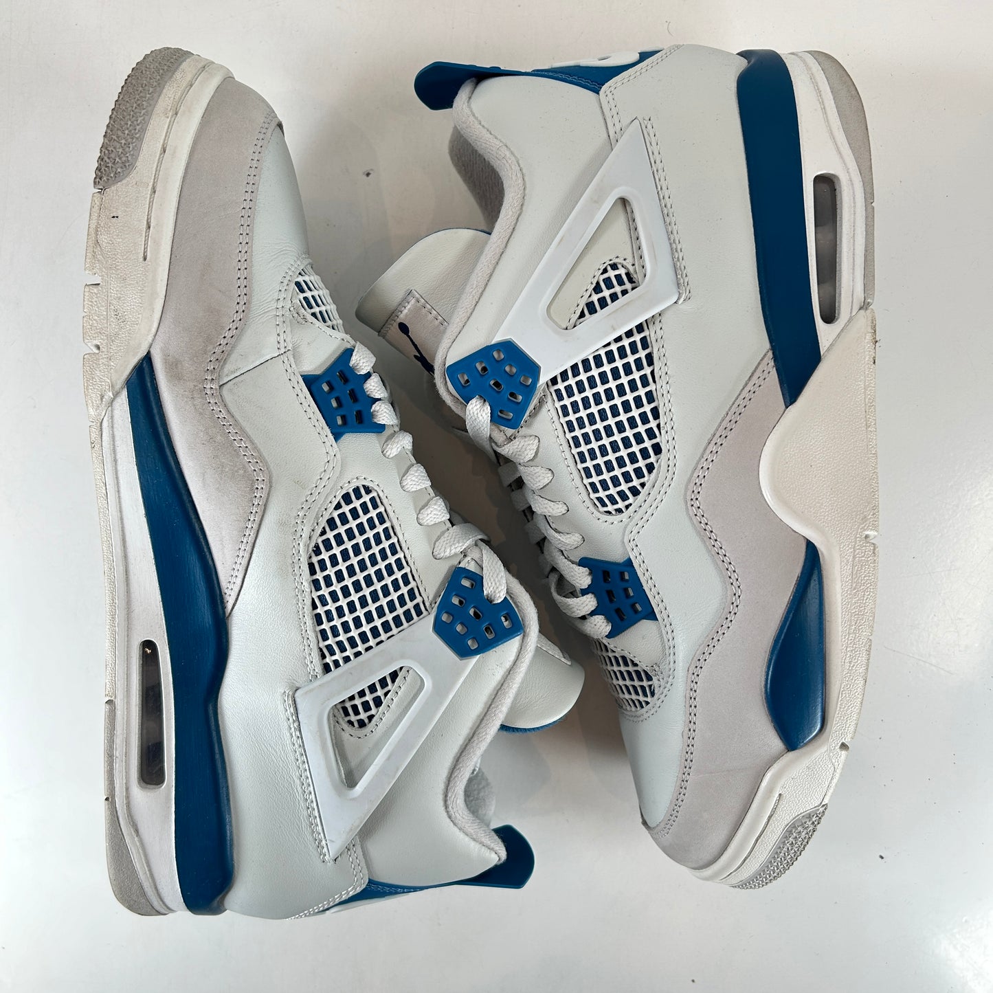 FV5029 141 Jordan 4 Retro Military Blue (2024) [USED] - 10 M (Used8)