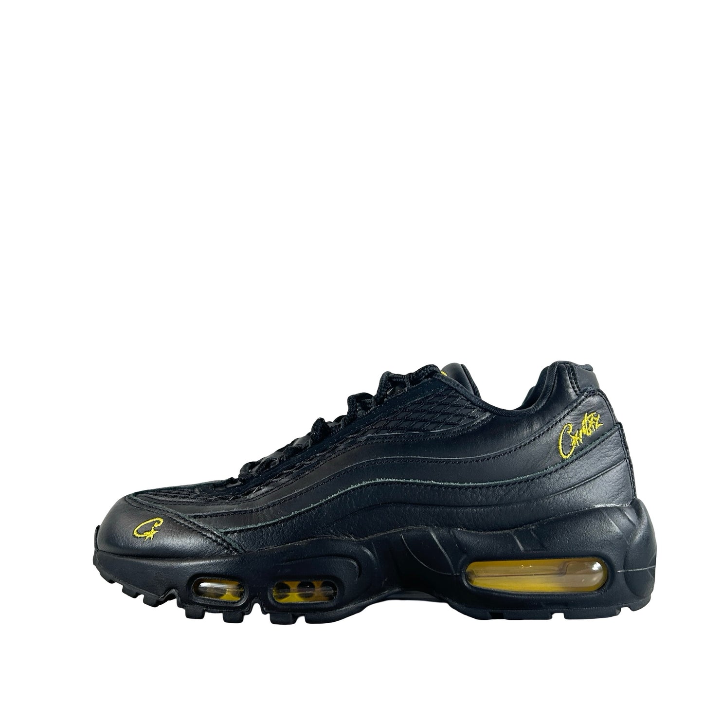 FB2709 003 Nike Air Max 95 Honey Black [USED] - 7.5 M (Used) (No Box) (No Insoles)