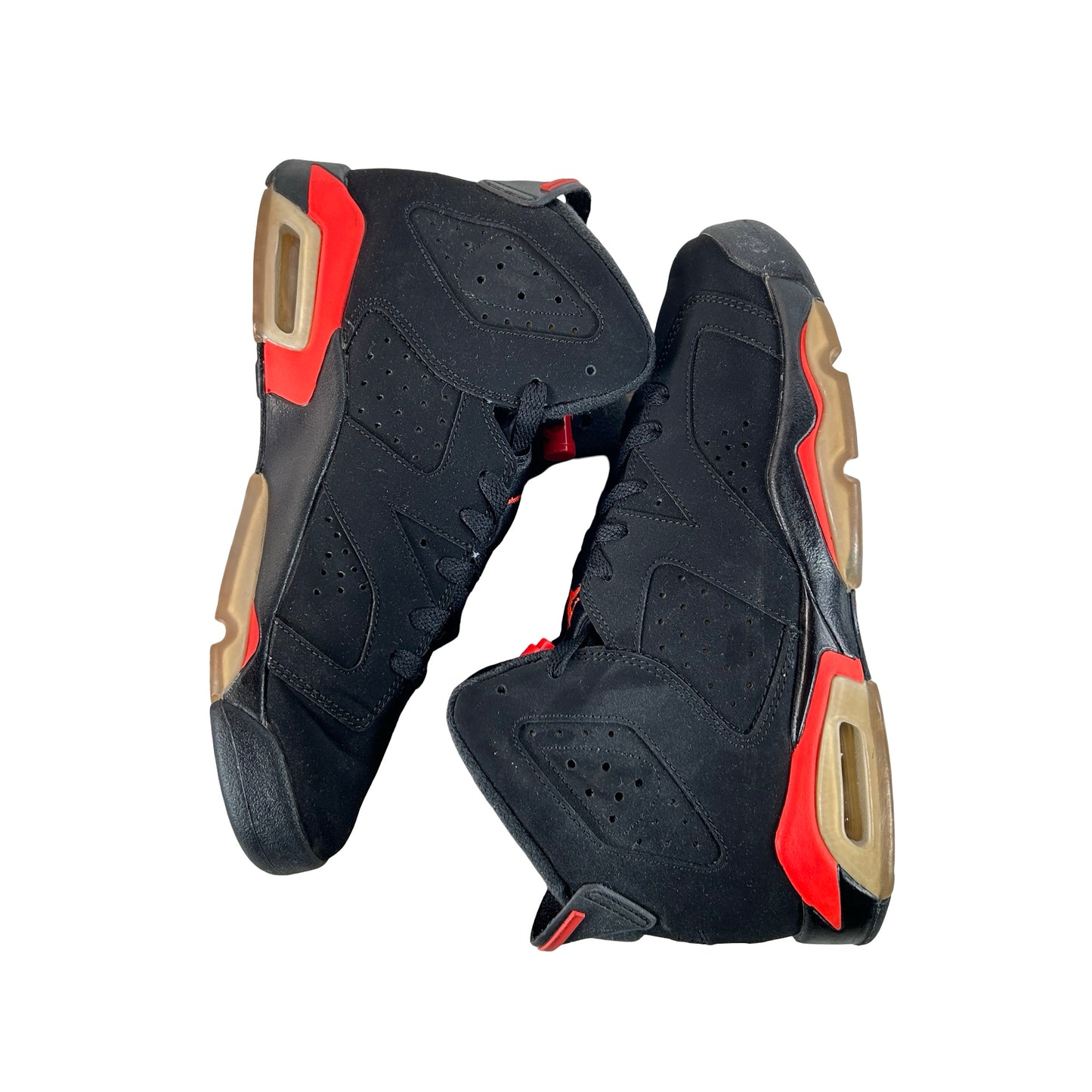 384665 060 Jordan 6 Black Infrared 2019 (GS) - 6 Y (Used2)