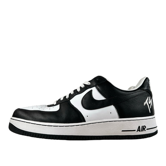FJ5756 100 Nike Air Force 1 Low Terror Squad Blackout [USED] - 14 M (Used)