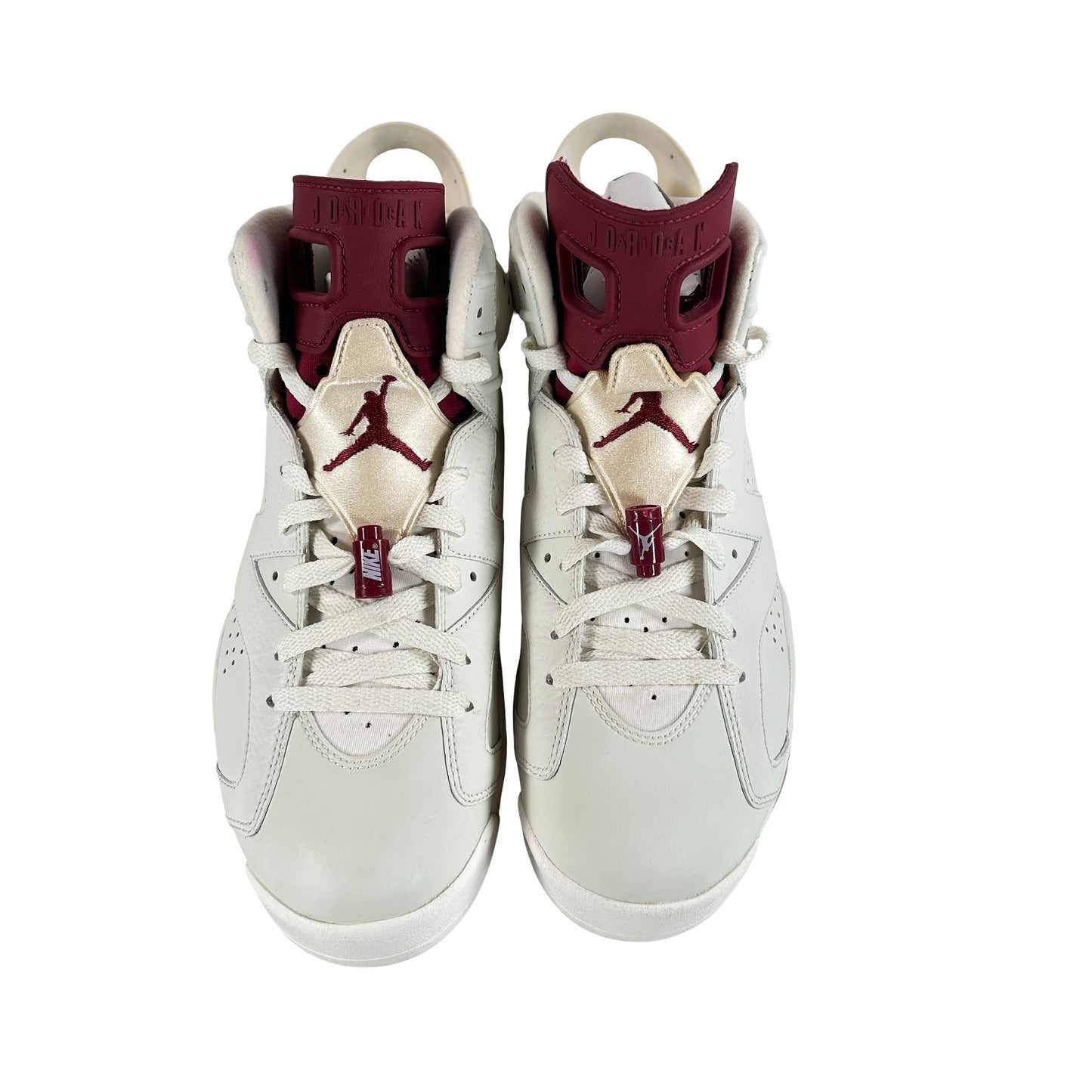 384664 116 Jordan 6 Maroon [USED] - 9.5 M (Used)