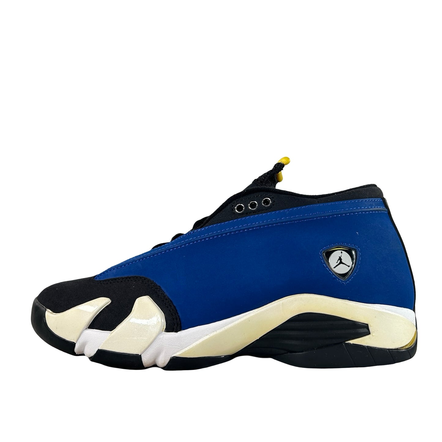 807511 405 Jordan 14 Retro Low Laney (2015) [USED] - 8.5 M (Used)