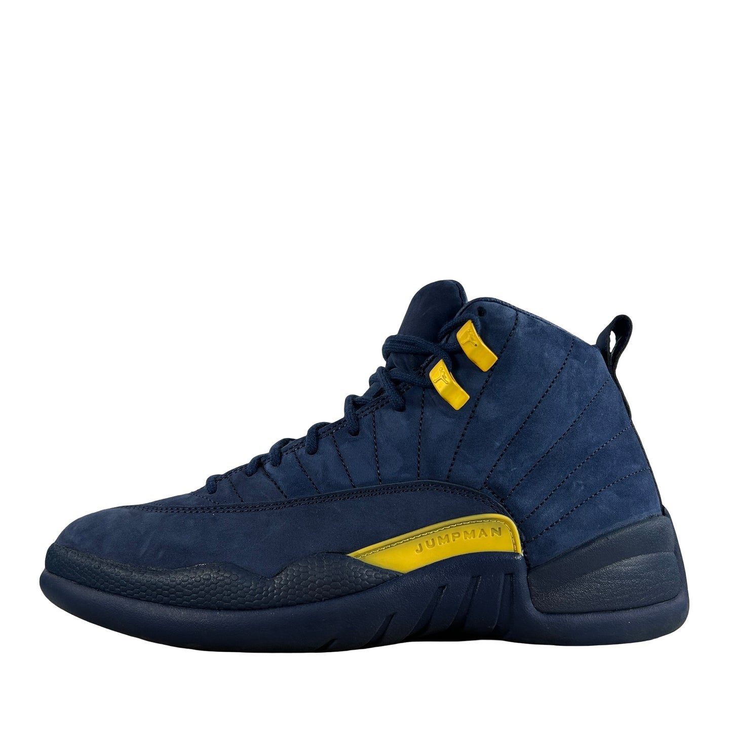 BQ3180 407 Jordan 12 Retro Michigan [USED] - 9 M (Used)