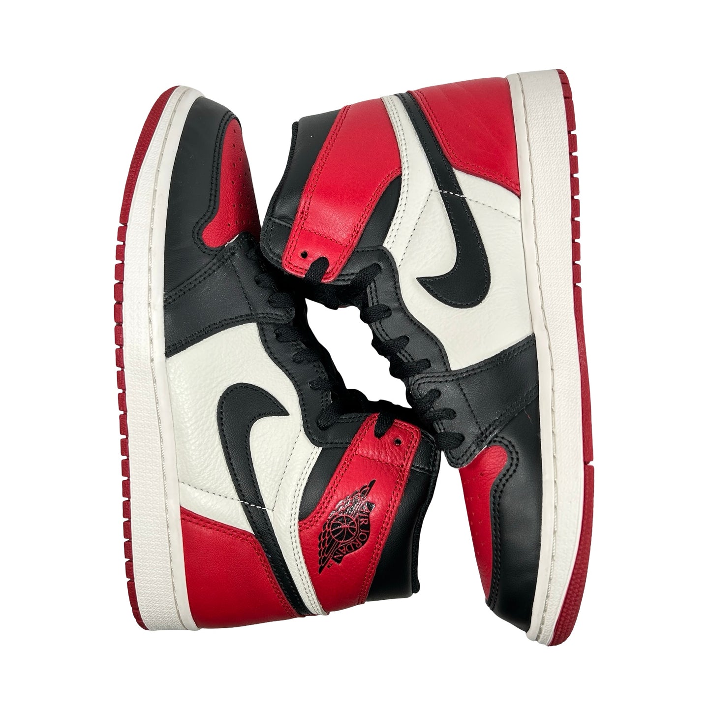 555088 610 Jordan 1 Bred Toe [USED] - 9 M (Used3)