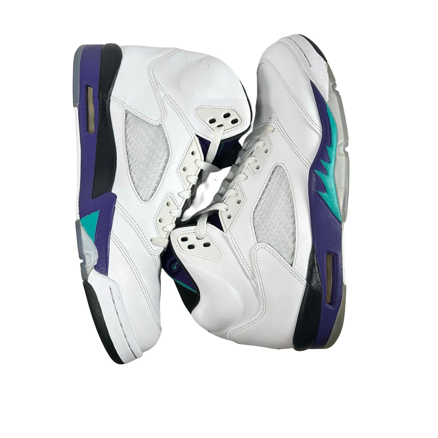 136027 108 Jordan 5 Retro Grape (2013) [USED] - 11 M (Used6)