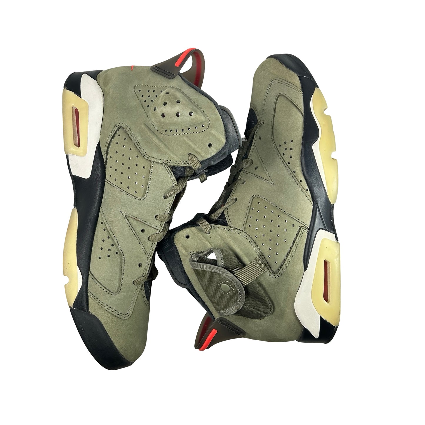 CN1084 200 Jordan 6 Retro Travis Scott [USED] - 12 M (Used5)