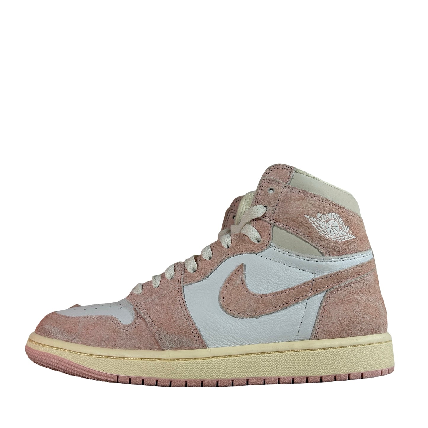 FD2596 600 Jordan 1 Retro High OG Washed Pink (Women's) [USED] - 8.5 W (Used)