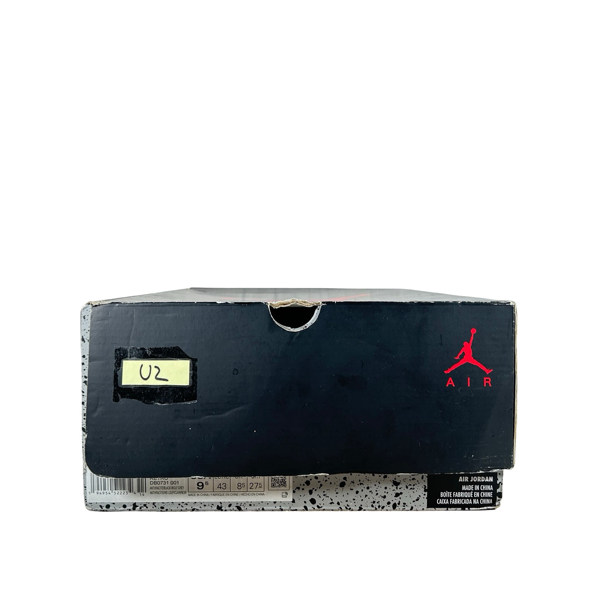 DB0731 001 Jordan 5 Retro Anthracite [USED] - 9.5 M (Used2)