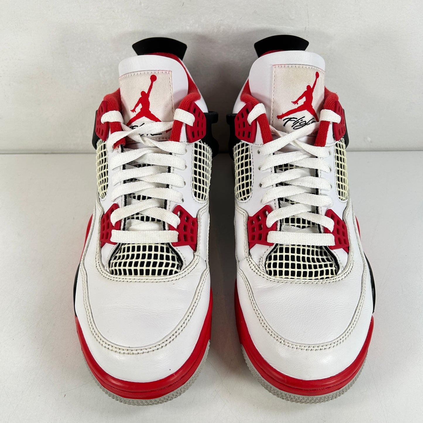 DC7770 160 Jordan 4 Retro Fire Red (2020) [USED] - 8 M (Used) (No Box) (No Insoles)
