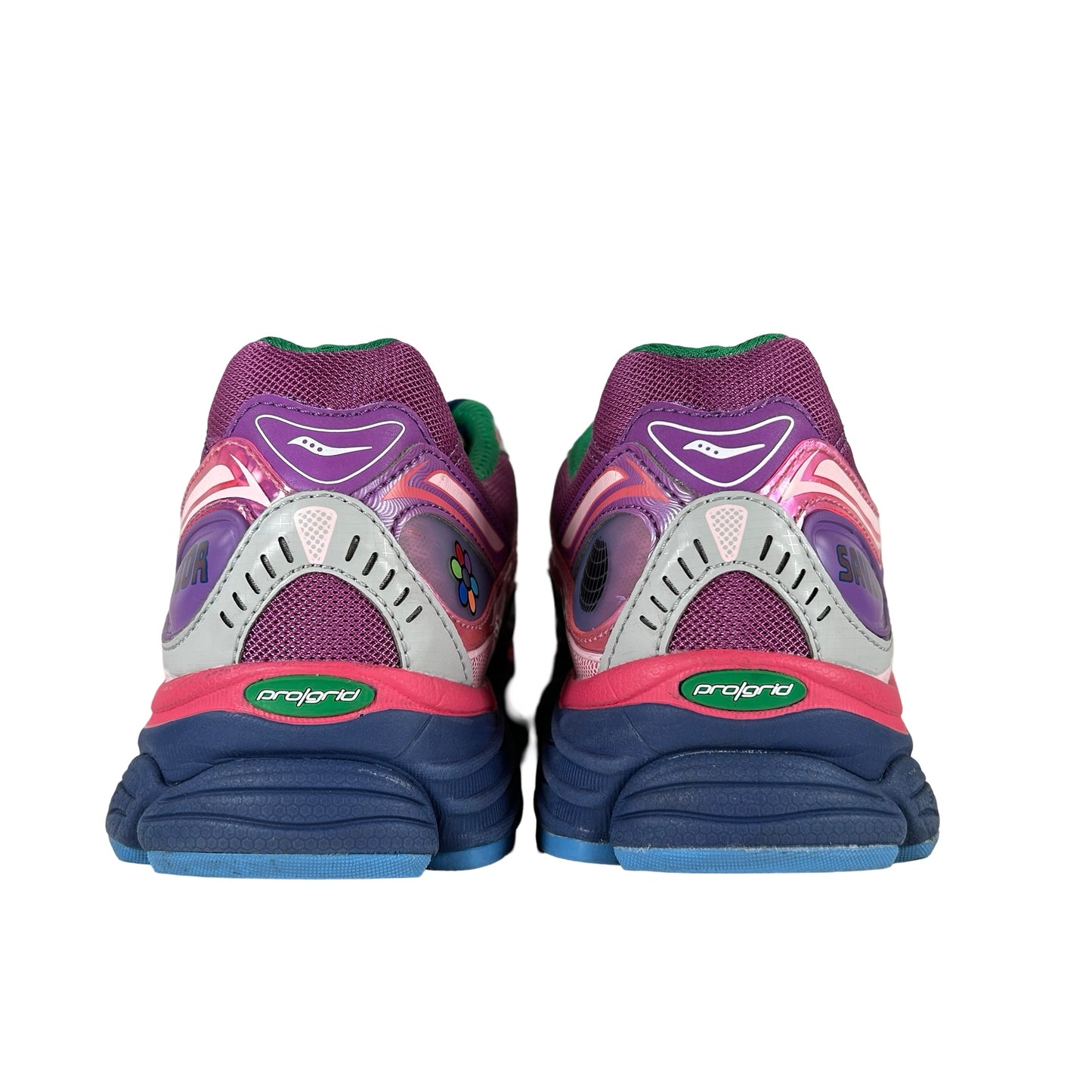 S708641 Saucony ProGrid Omni 9 Jae Tips To Do List Pink [USED] - 10 M (Used) (No Box)