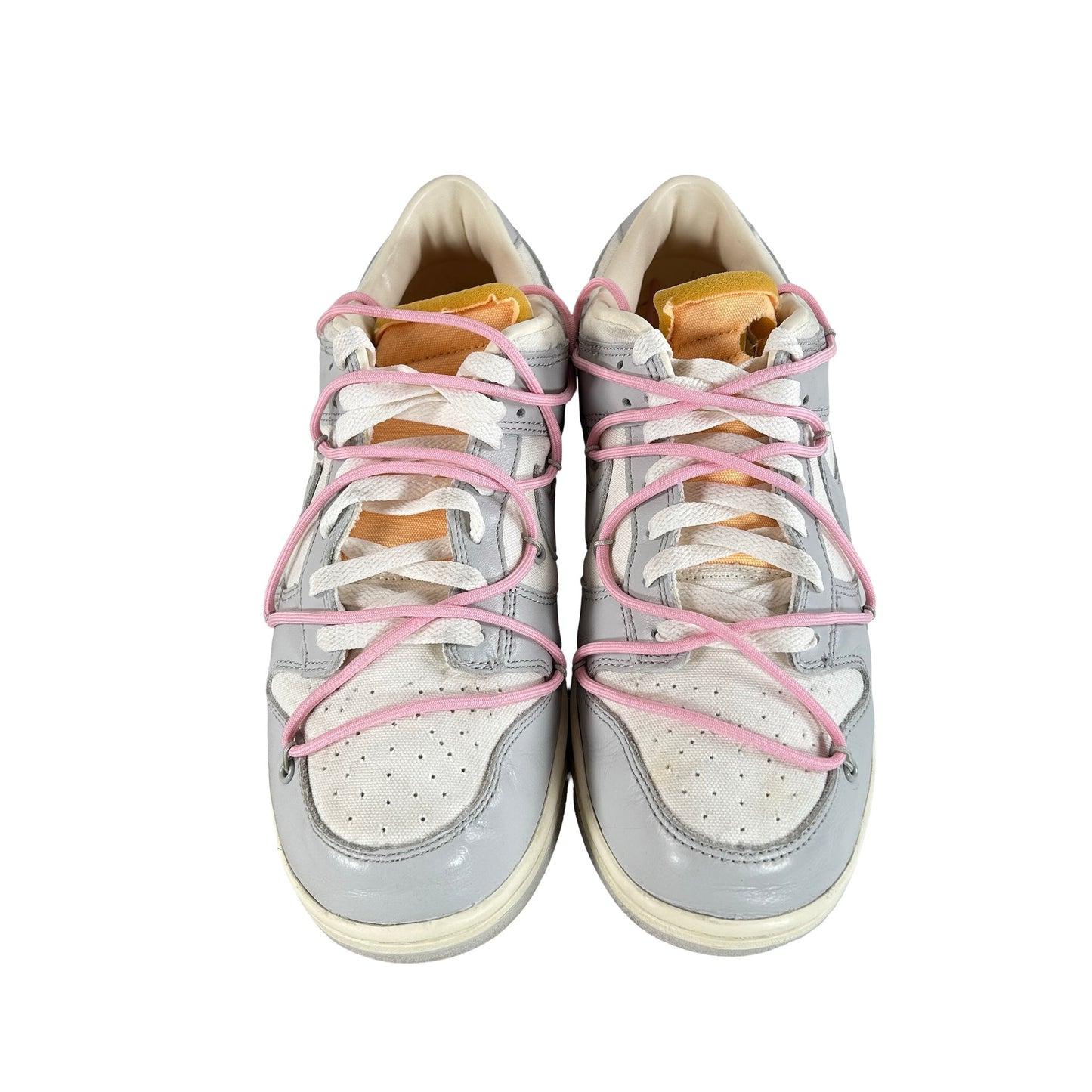 DM1602 109 Nike Dunk Low Off-White Lot 9 [USED] - 10 M (Used)