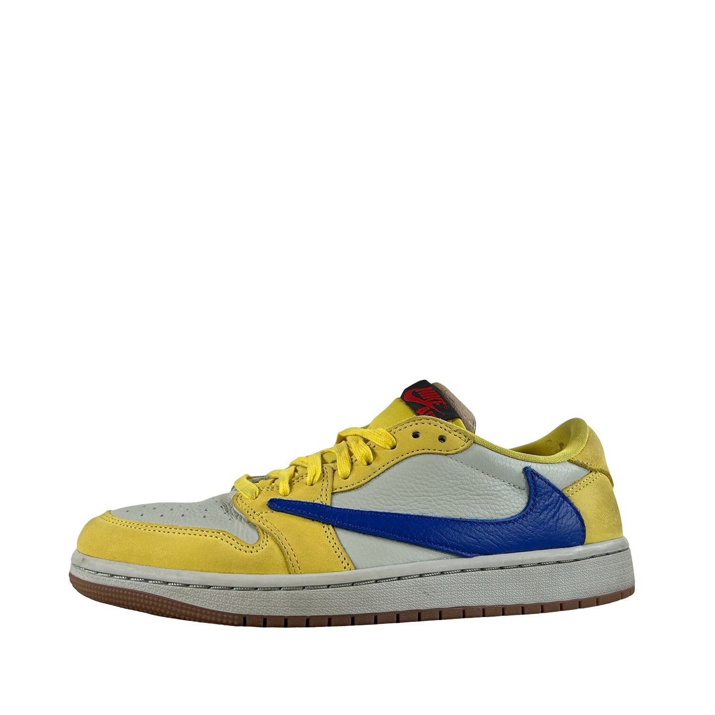 DZ4137 700 Jordan 1 Retro Low OG SP Travis Scott Canary (Women's) [USED] - 9 W (Used5)