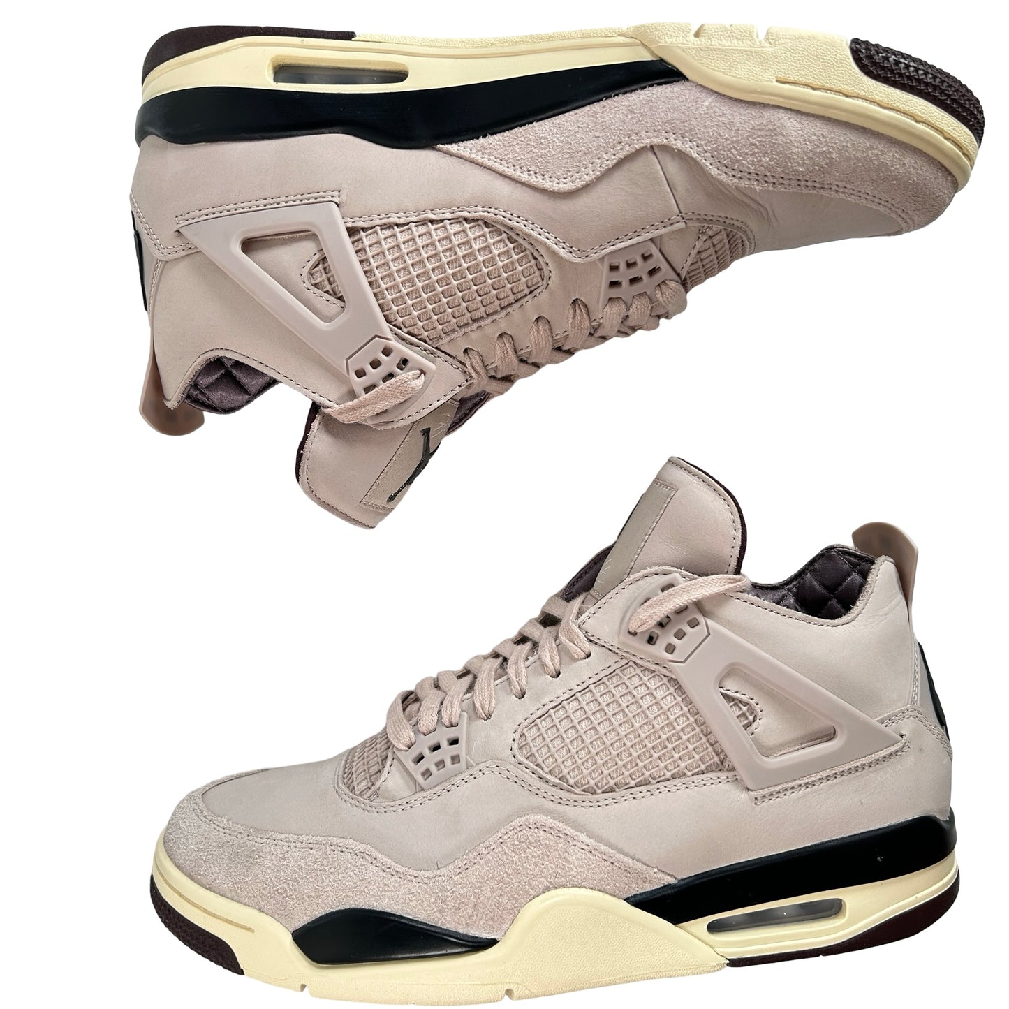 FZ4810 200 A Ma Maniére x Wmns Air Jordan 4 Retro 'Phantom' [USED] - 12.5 W (Used)