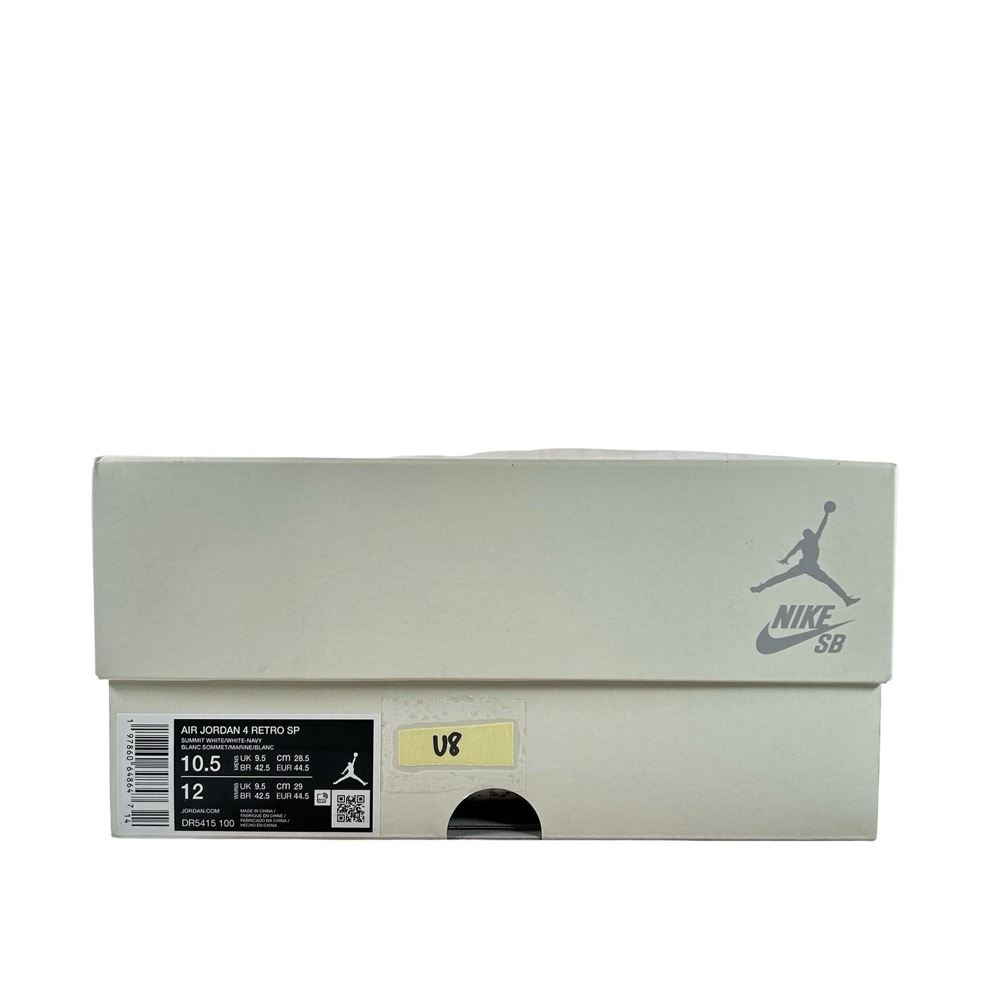 DR5415 100 Jordan 4 Retro SB Navy [USED] - 10.5 M (Used8)