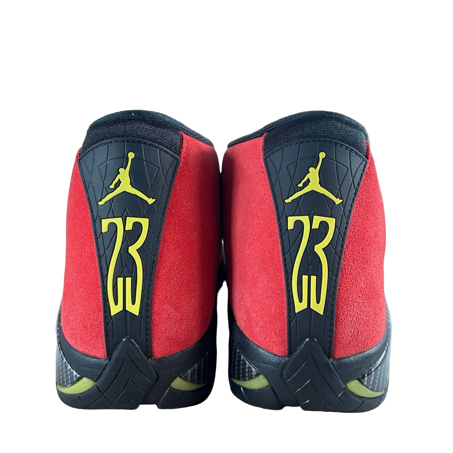 IF5015 600 Jordan 14 Retro Ferrari (2025) [USED] - 8.5 M (Used2)