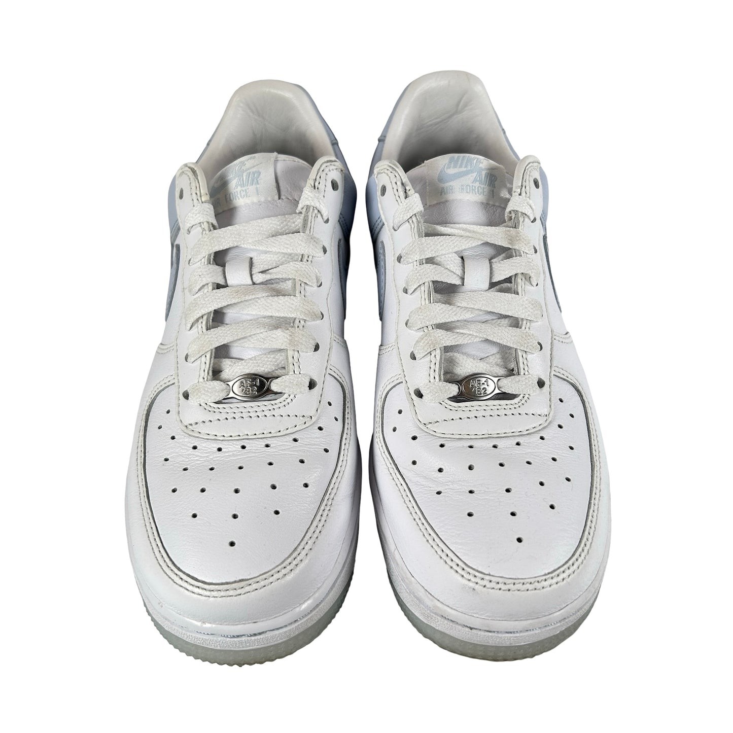 FJ5755 100 Nike Air Force 1 Low QS Terror Squad Porpoise [USED] - 6 M (Used) (No Box)