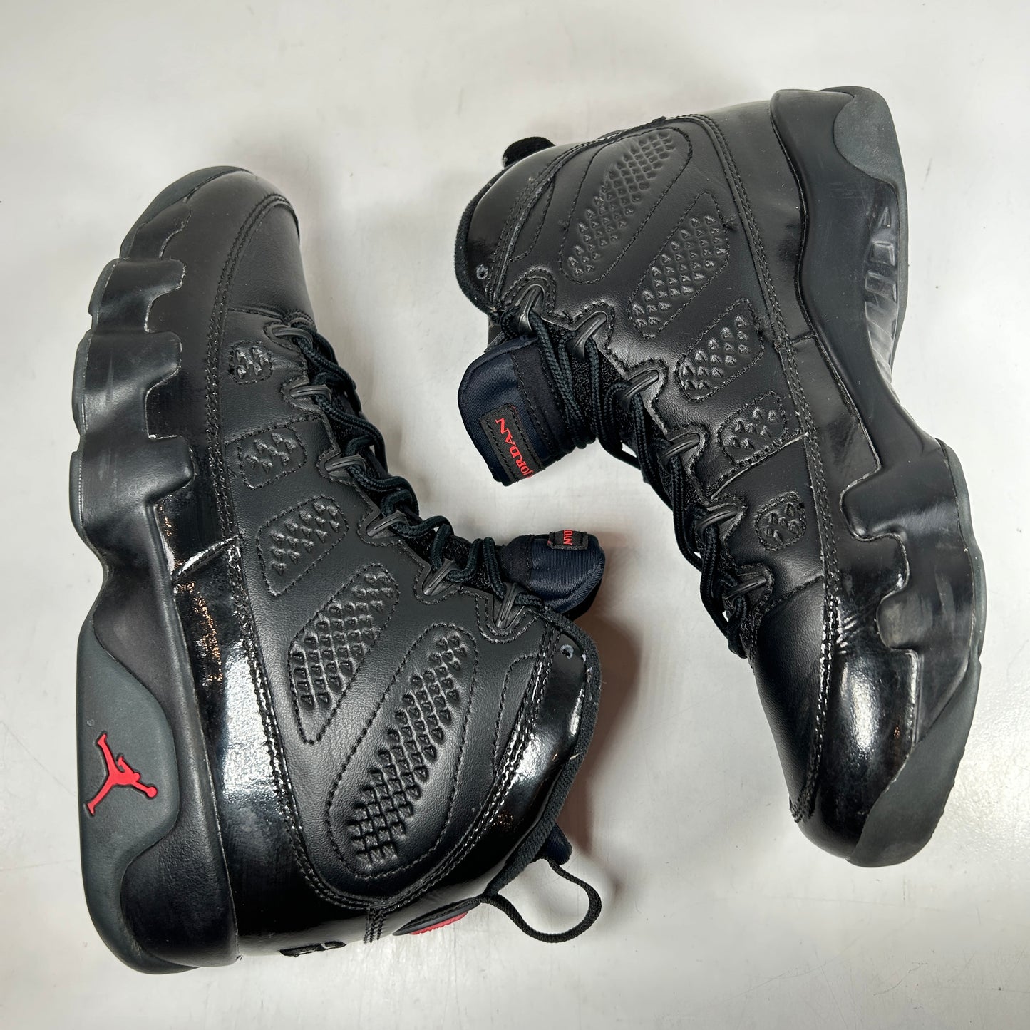 302370 014 Jordan 9 Retro Bred Patent [USED] - 7 M (Used)