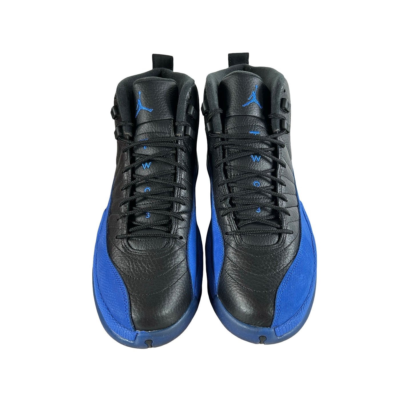 130690 014 Jordan 12 Retro Black Game Royal [USED] - 11.5 M (Used2)