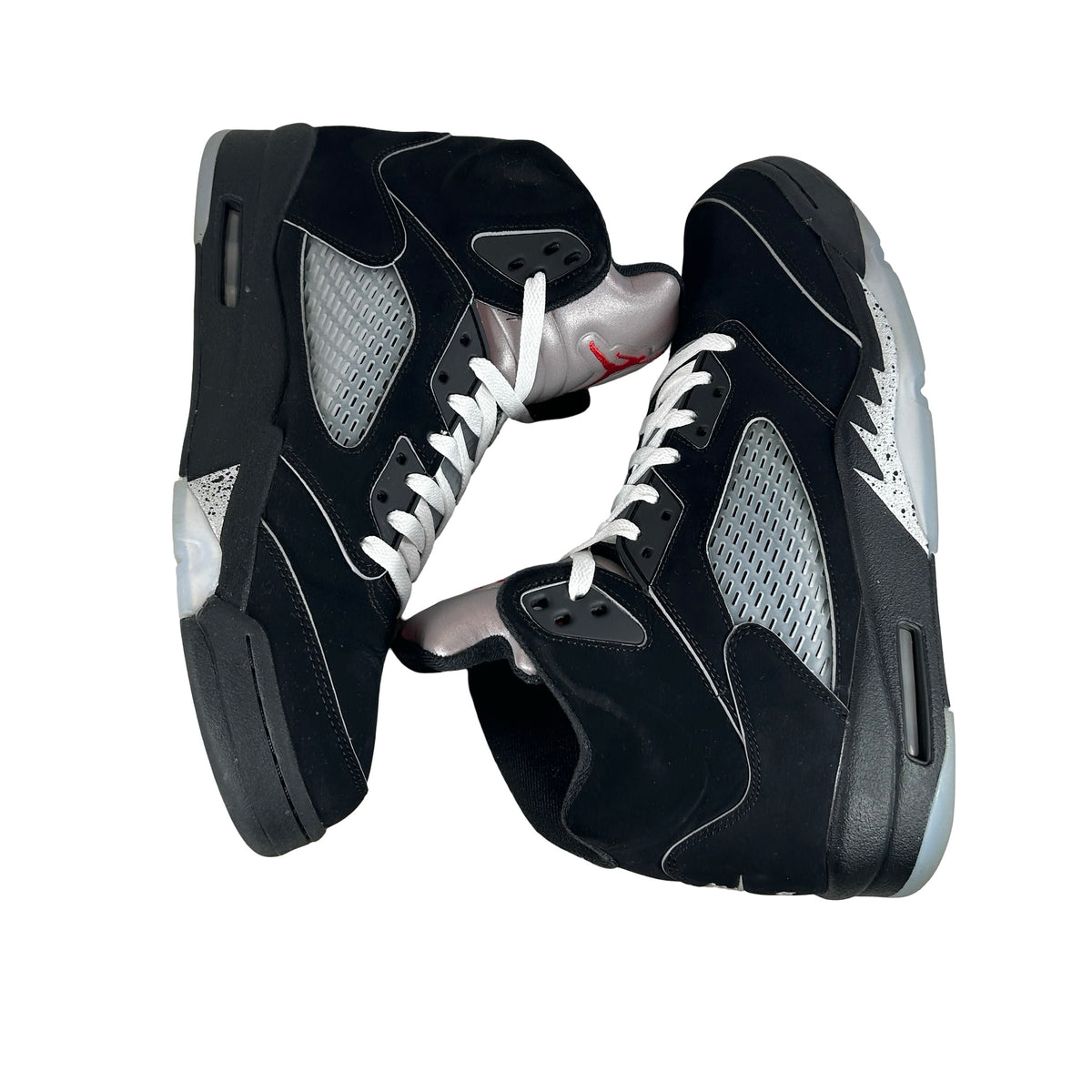 HF3975 001 Jordan 5 Retro OG Black Metallic Reimagined [USED] - 12 M (Used25)