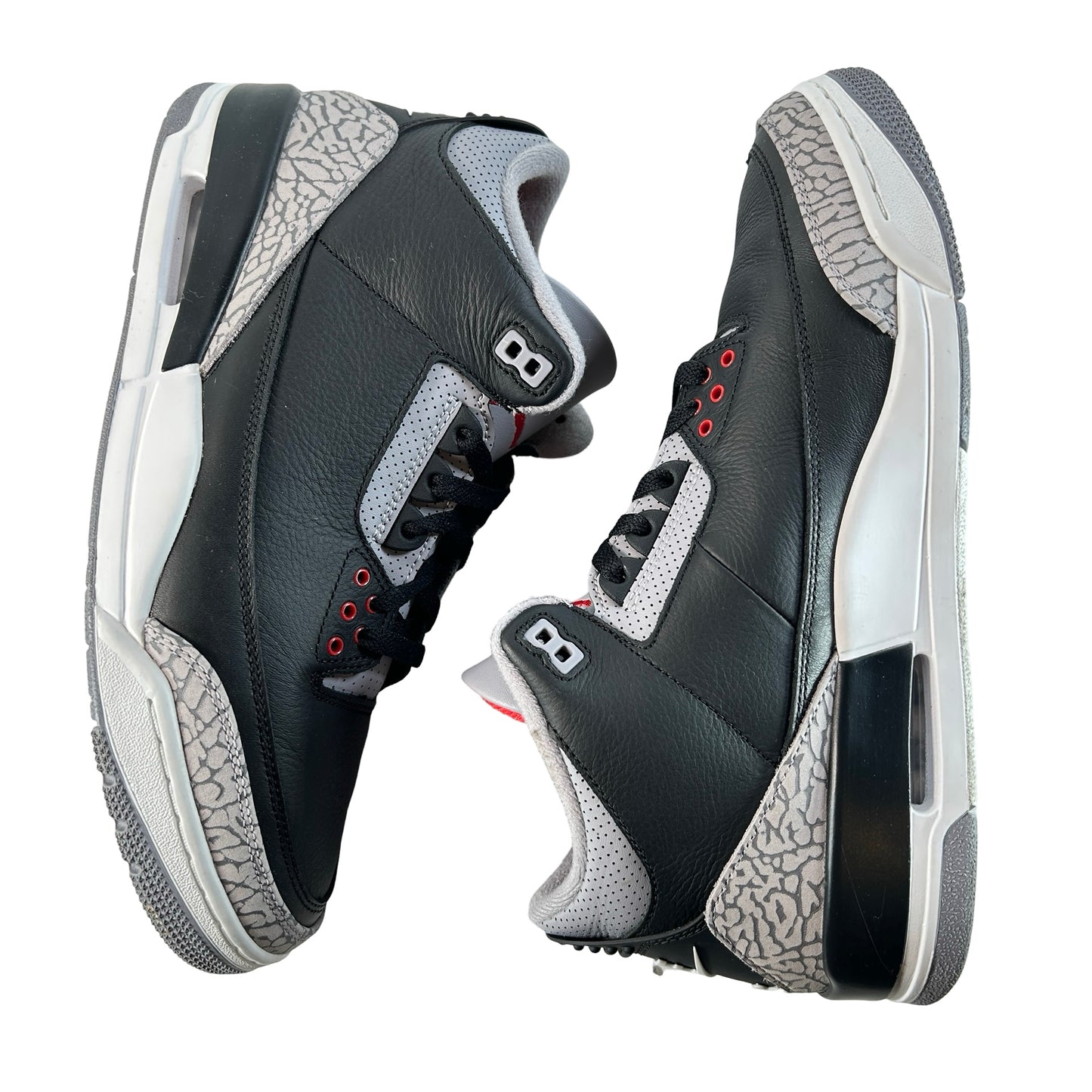 DN3707 010 Jordan 3 Retro Black Cement Reimagined (2024) [USED] - 10.5 M (Used3)