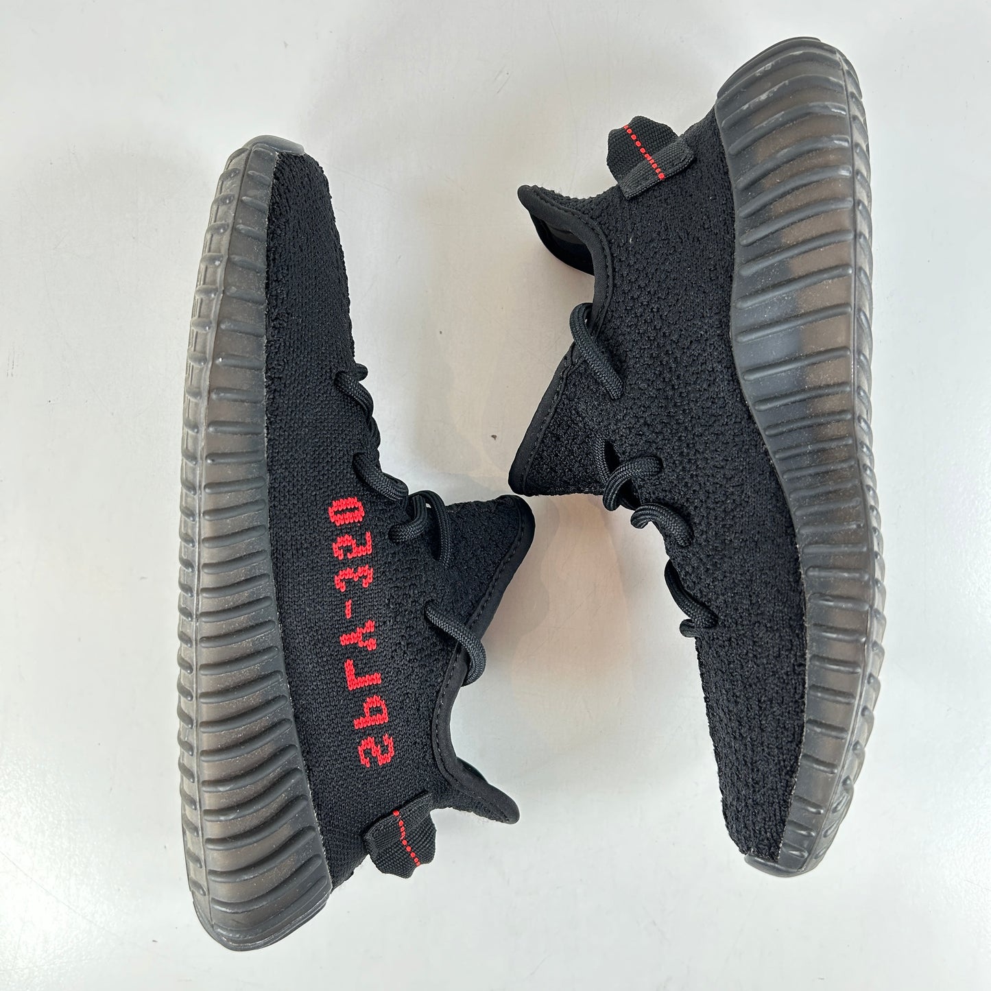 CP9652 Yeezy 350 V2 Bred [USED] - 4 M (Used)