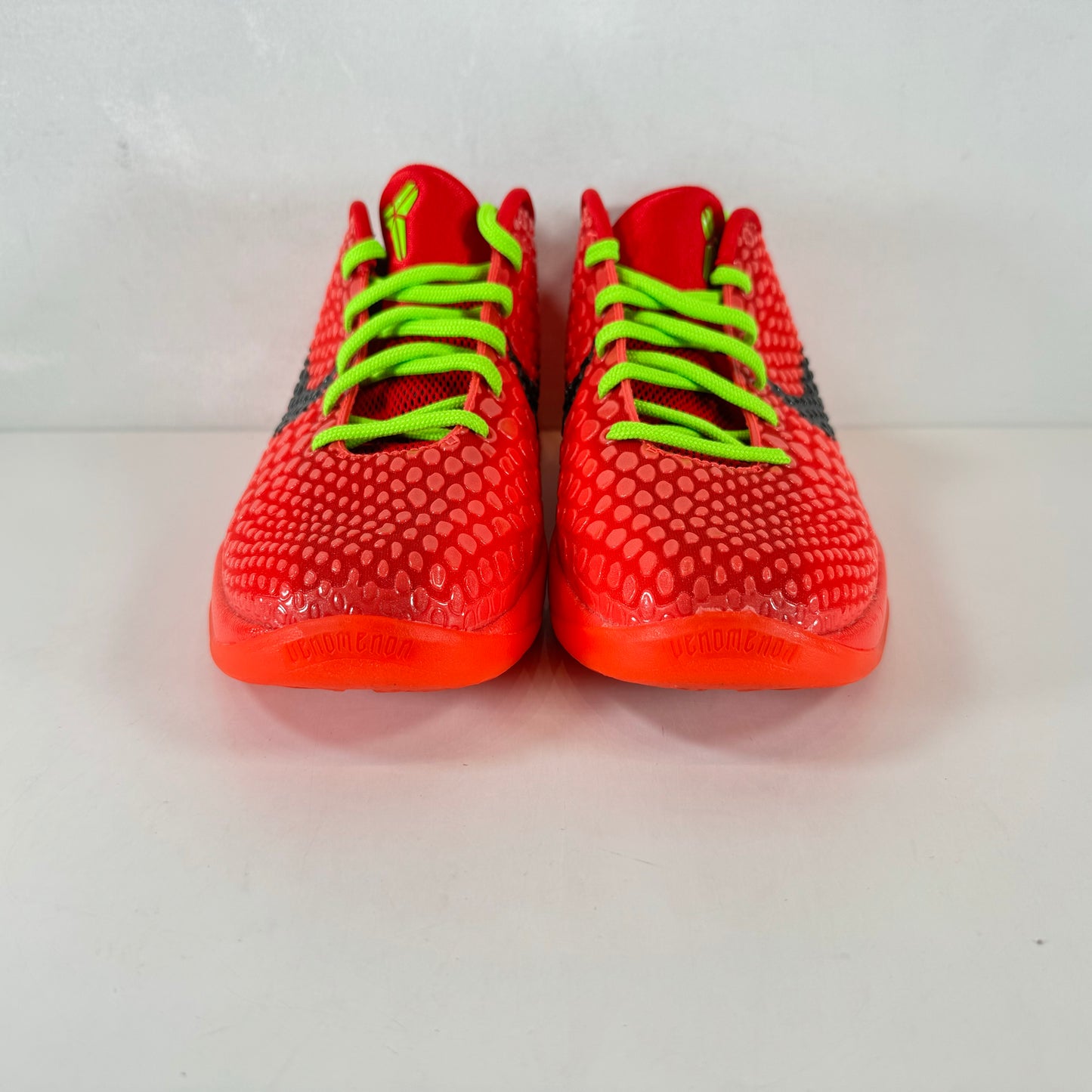 FV9676 600  Nike Kobe 6 Protro Reverse Grinch (GS) [USED] - 5 Y (Used)