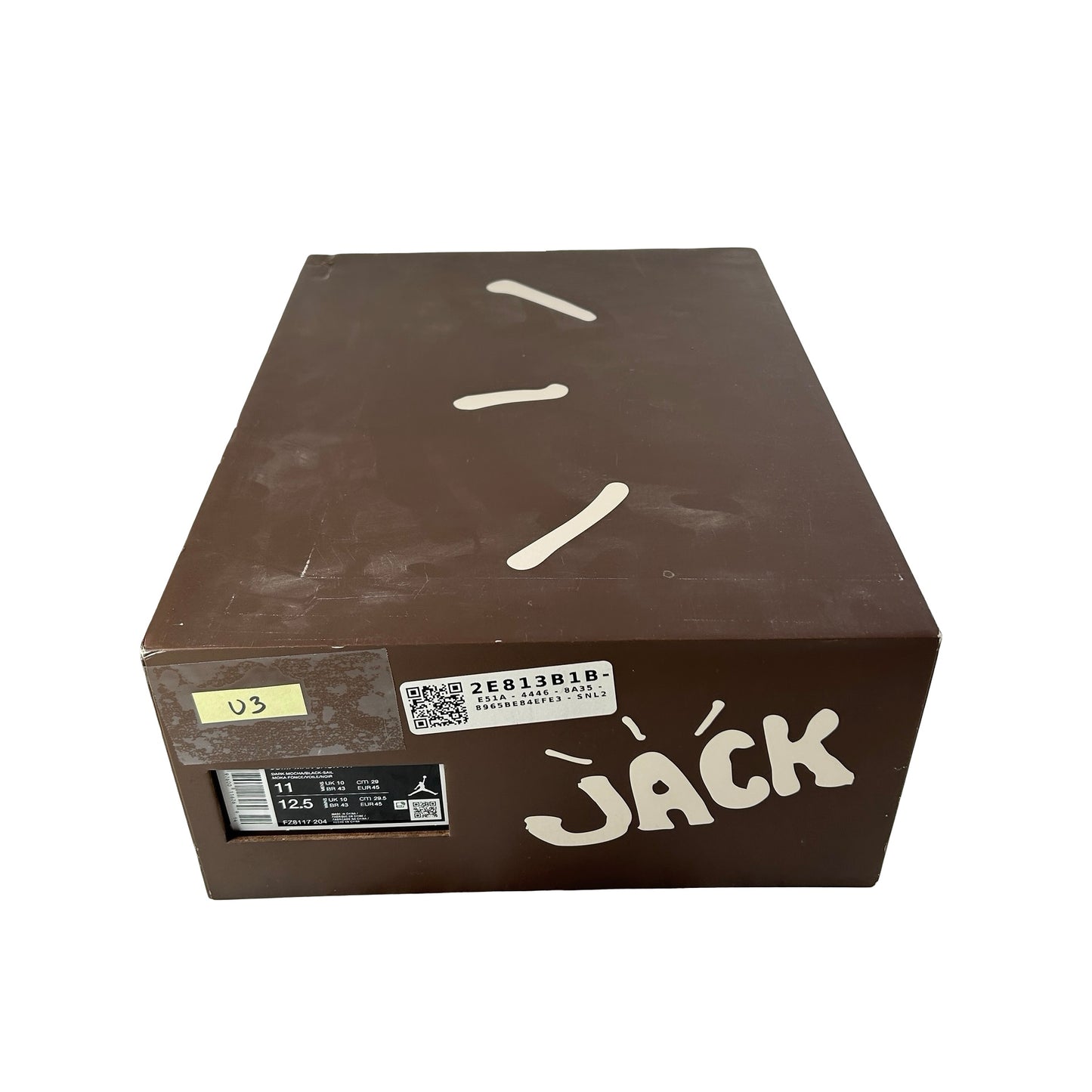 FZ8117 204 Jordan Jumpman Jack TR Travis Scott Dark Mocha [USED] - 11 M (Used3)