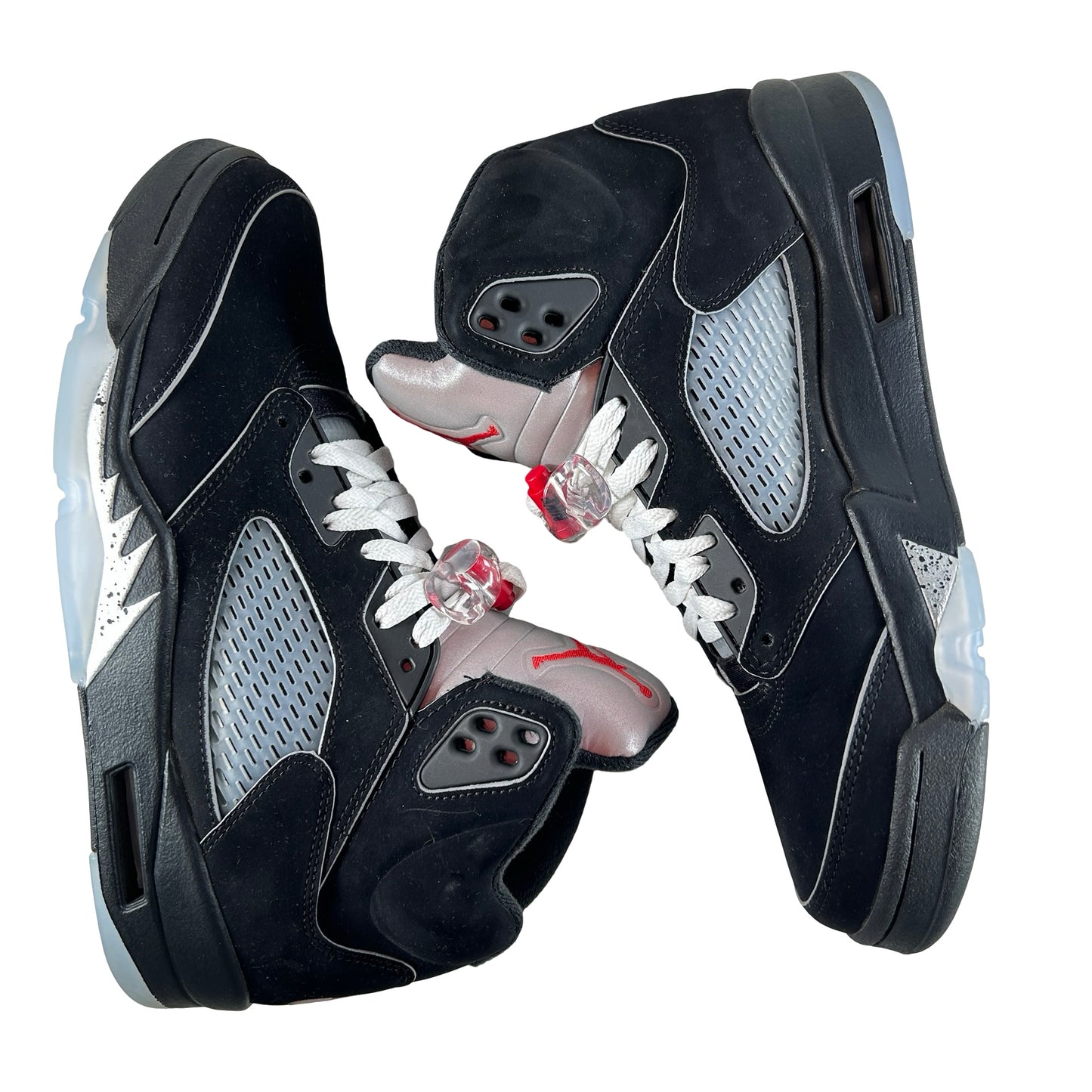 HF3975 001 Jordan 5 Retro OG Black Metallic Reimagined [USED] - 9.5 M (Used13)