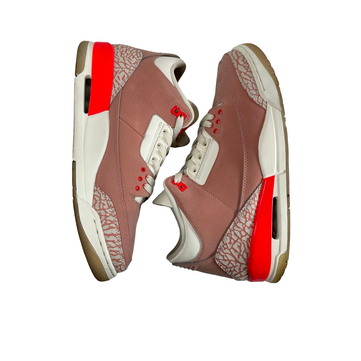 CK9246 600 Jordan 3 Retro Rust Pink (Women's) [USED] - 11 W (Used)