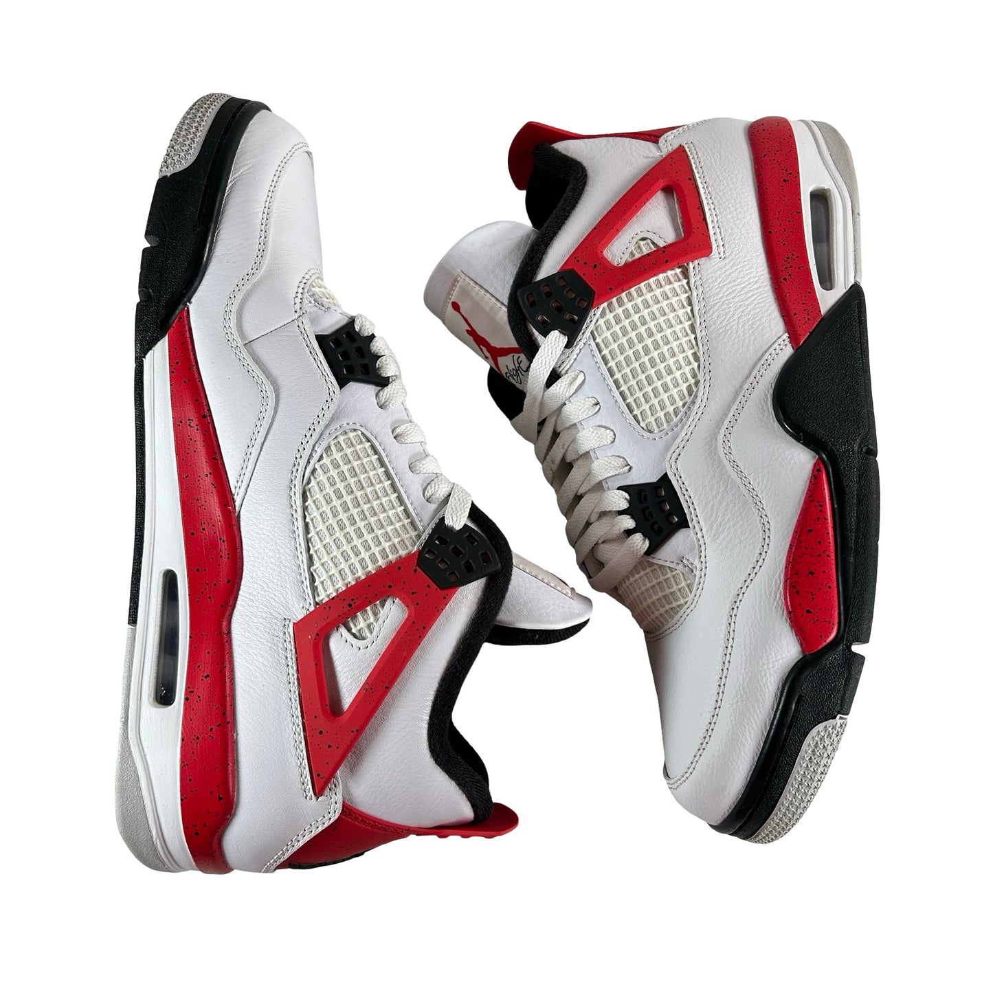 DH6927 161 Jordan 4 Retro Red Cement [USED] - 11 M (Used7)