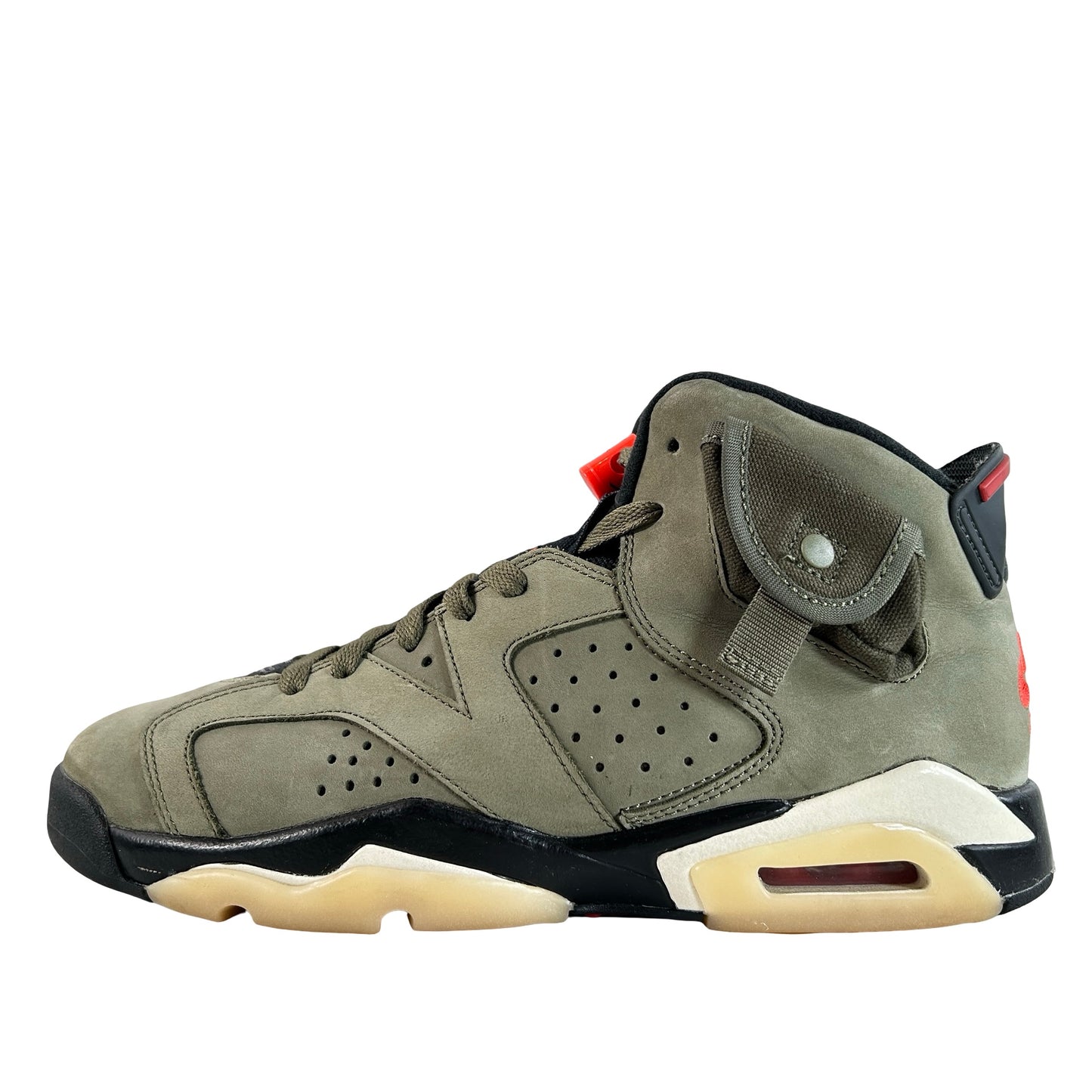 CN1085 200 Jordan 6 Retro Travis Scott (GS) [USED] - 7 Y (Used3)