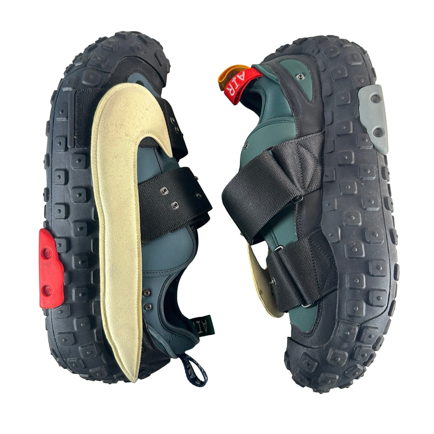 DV7164 300 Nike CPFM Air Flea 2 Cactus Plant Flea Market Faded Spruce [USED] - 13 M (Used)