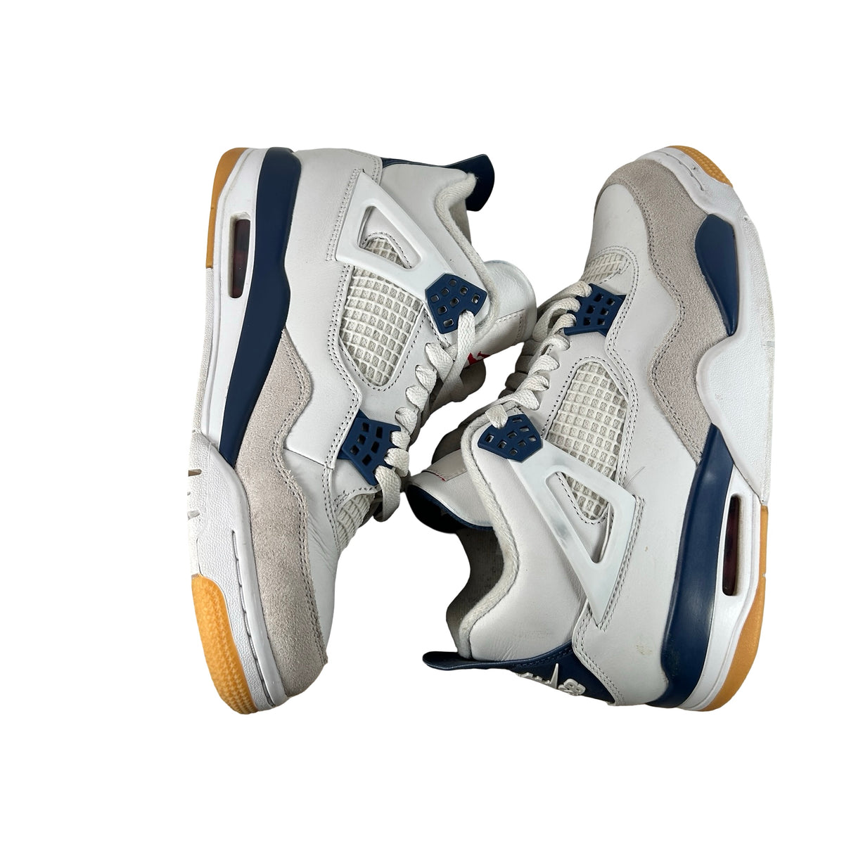DR5415 100 Jordan 4 Retro SB Navy [USED] - 7.5 M (Used5)