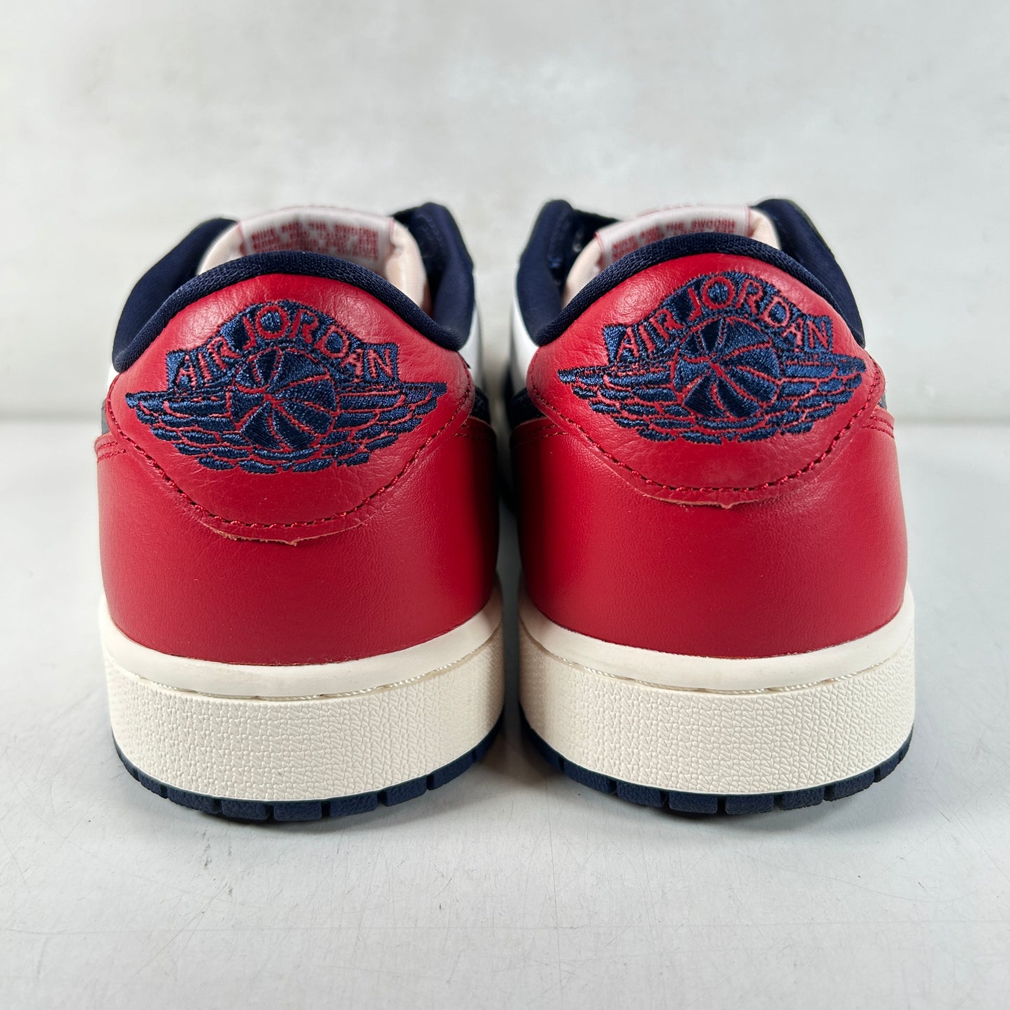 HQ2993 100 Jordan 1 Retro Low OG Howard University [USED] - 9 M (Used)