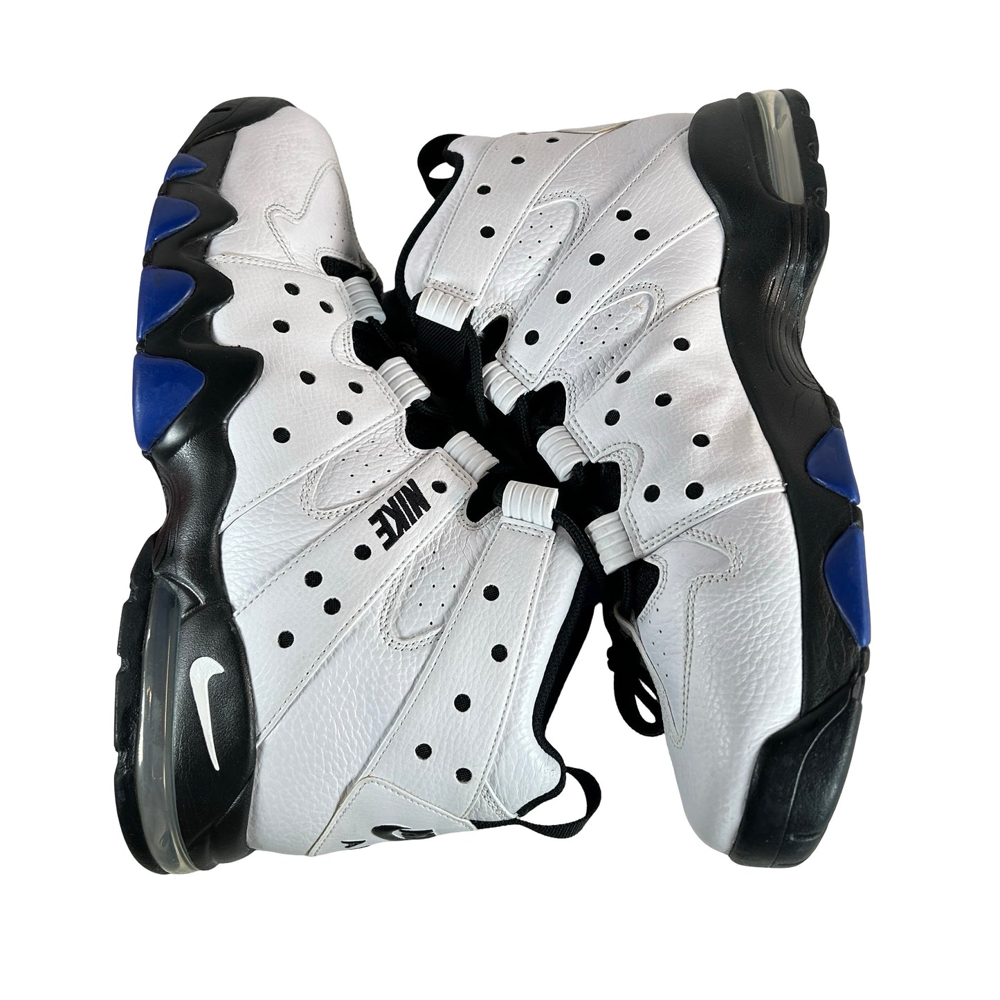 DD8557 100 Nike Air Max 2 CB '94 White Varsity Royal (2021) [USED] - 12 M (Used2)