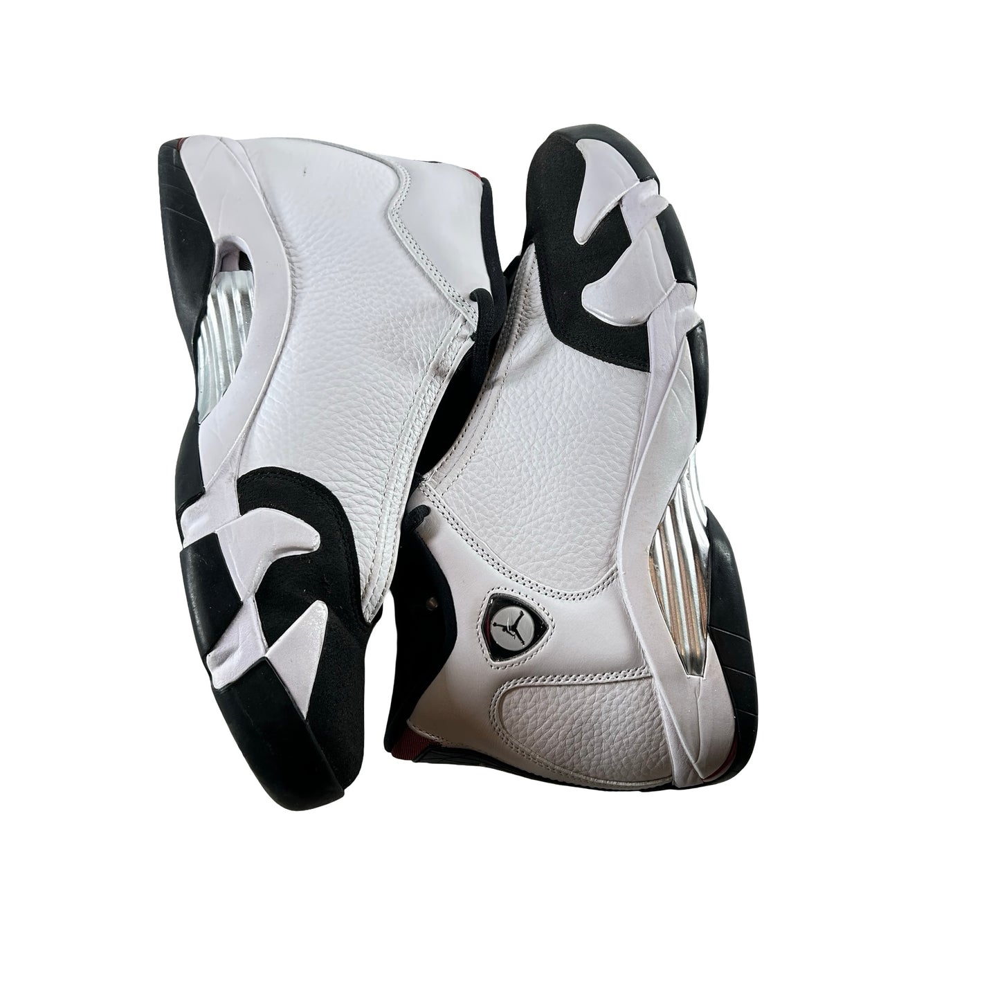 487471 160 Jordan 14 Retro Black Toe (2024) [USED] - 9 M (Used4)