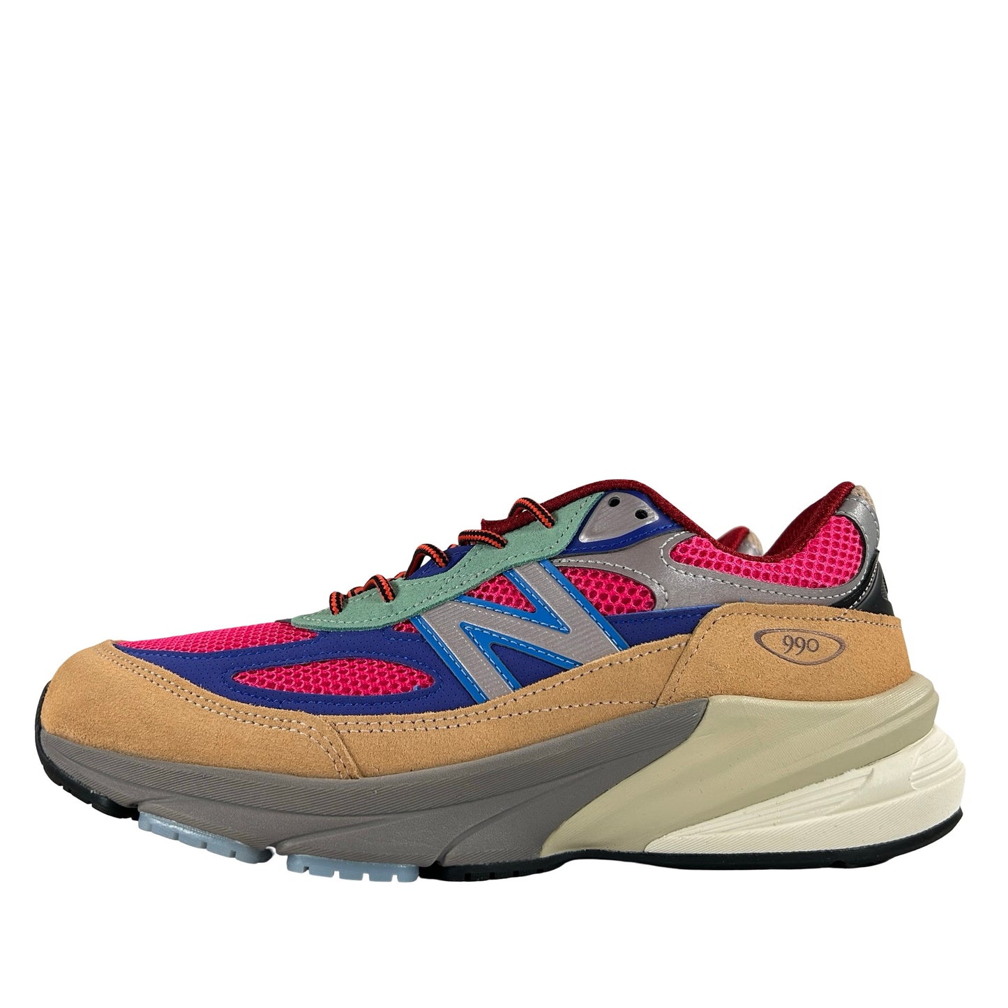 U990AT6 New Balance 990v6 MiUSA Action Bronson Ainôzama [USED] - 7.5 M (Used)