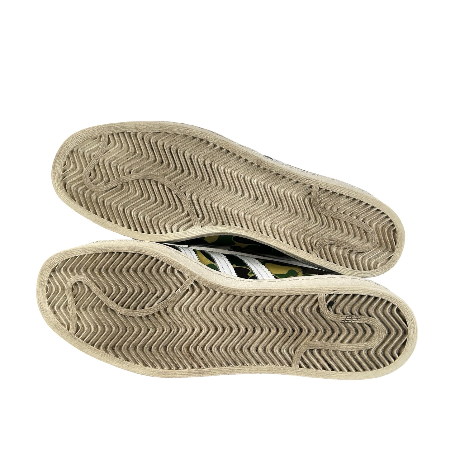 GZ8981 adidas Superstar Bape ABC Camo Green [USED] - 9.5 (Used)