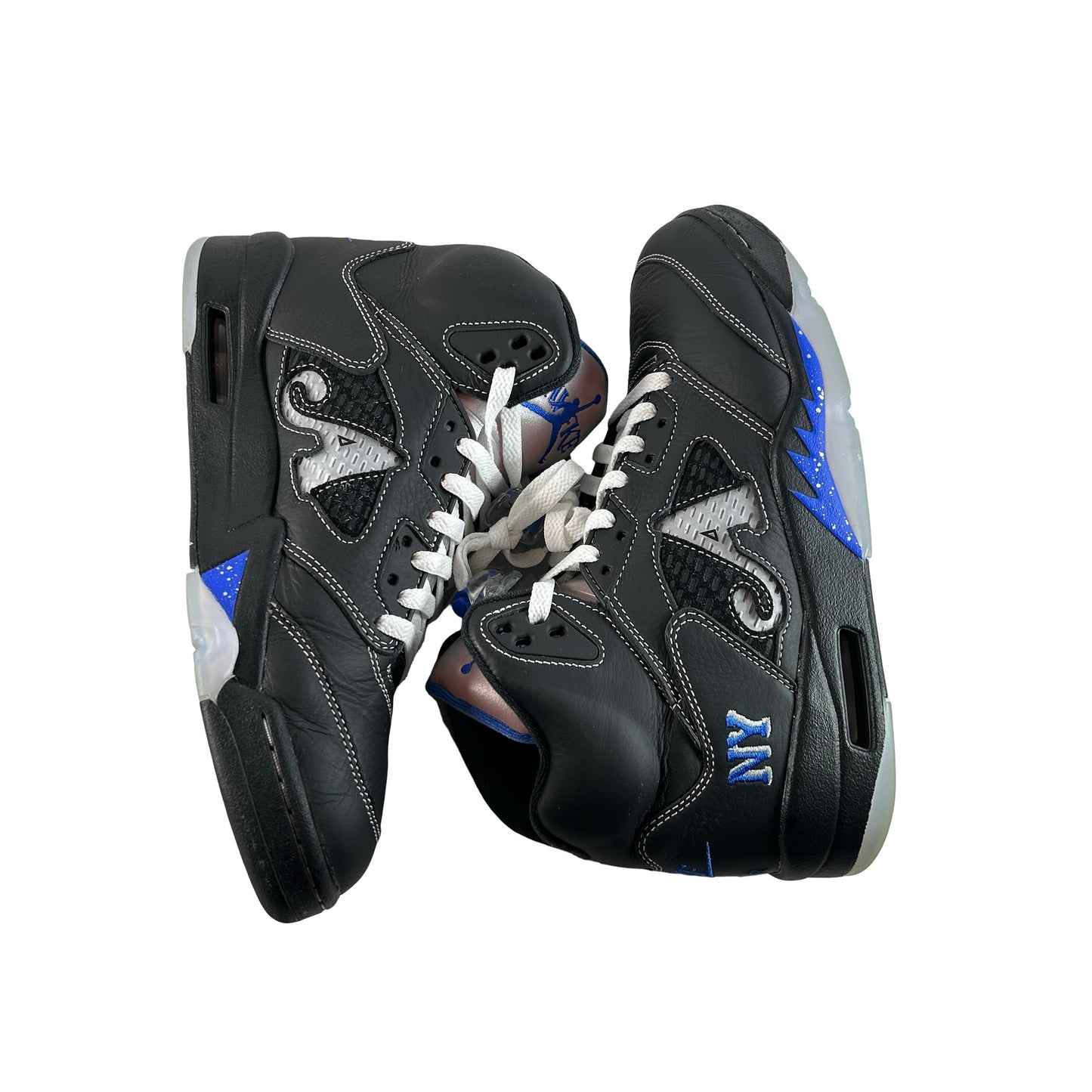 DV4982 004 Jordan 5 Retro Awake NY Black [USED] - 9.5 M (Used2)