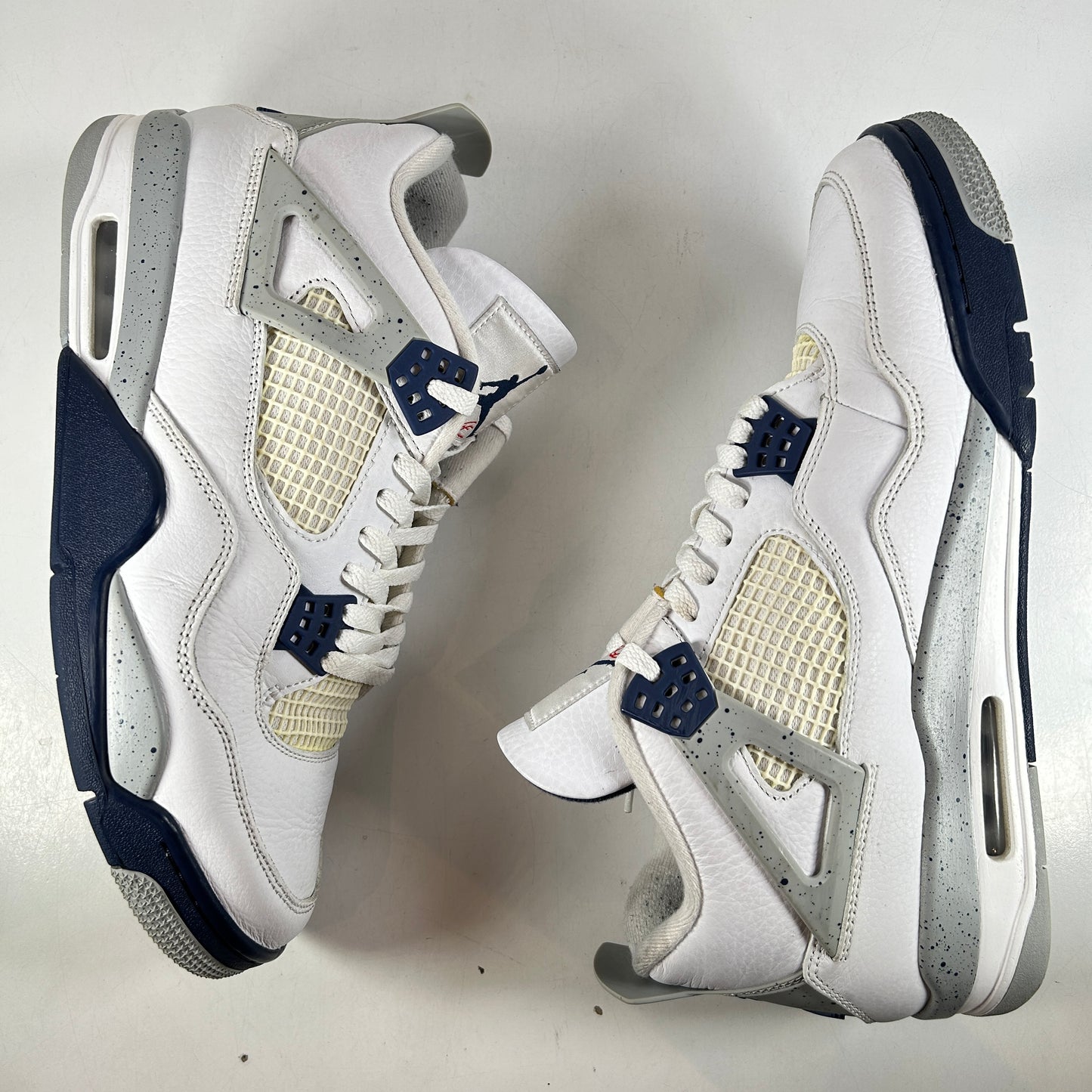 DH6927 140 Jordan 4 Retro Midnight Navy [USED] - 12 M (Used) (Replace Box)